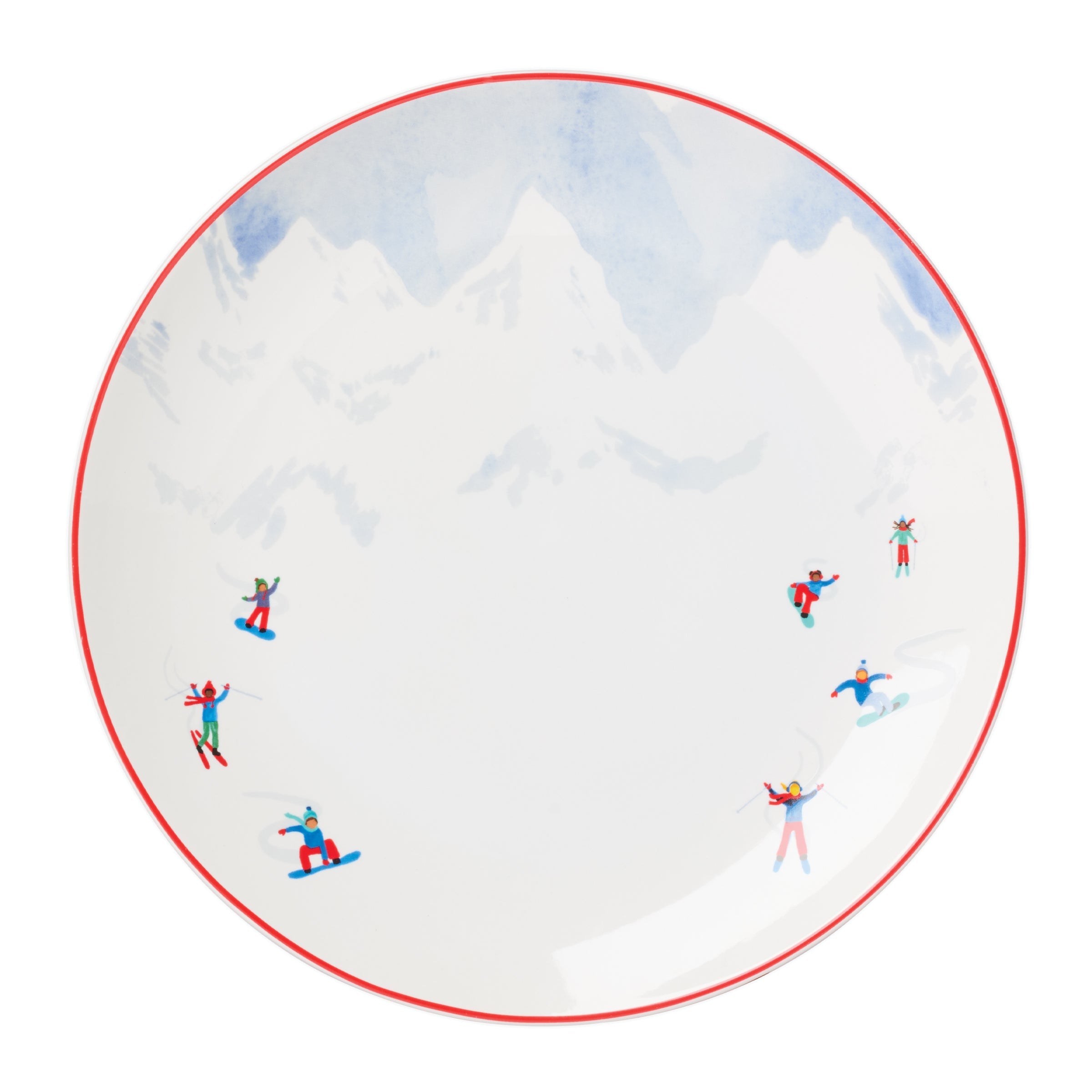 Snowbound 12-Piece Dinnerware Set - Image 3