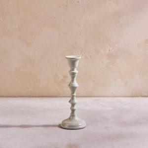 Nera Light Green Candle Holder. Small