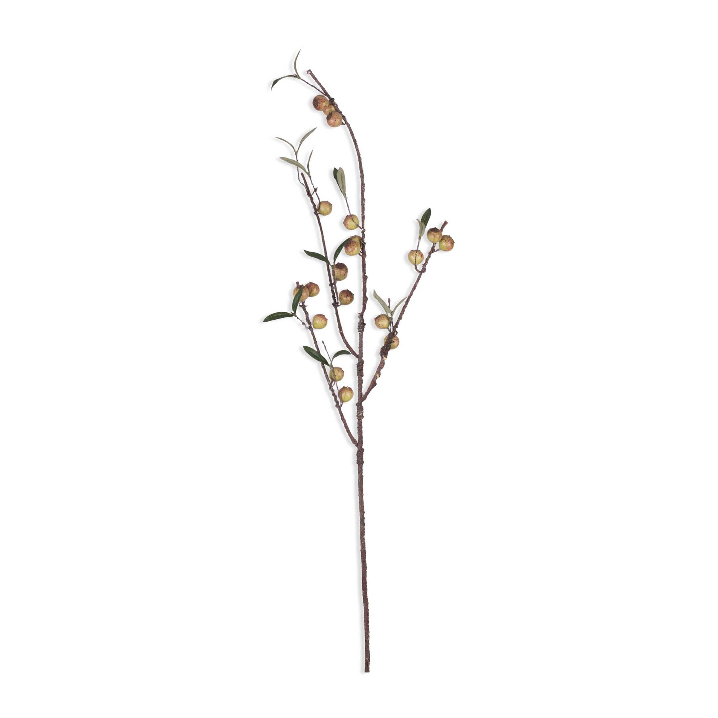 Artificial Rosehip Stem. Dappled - Image 2