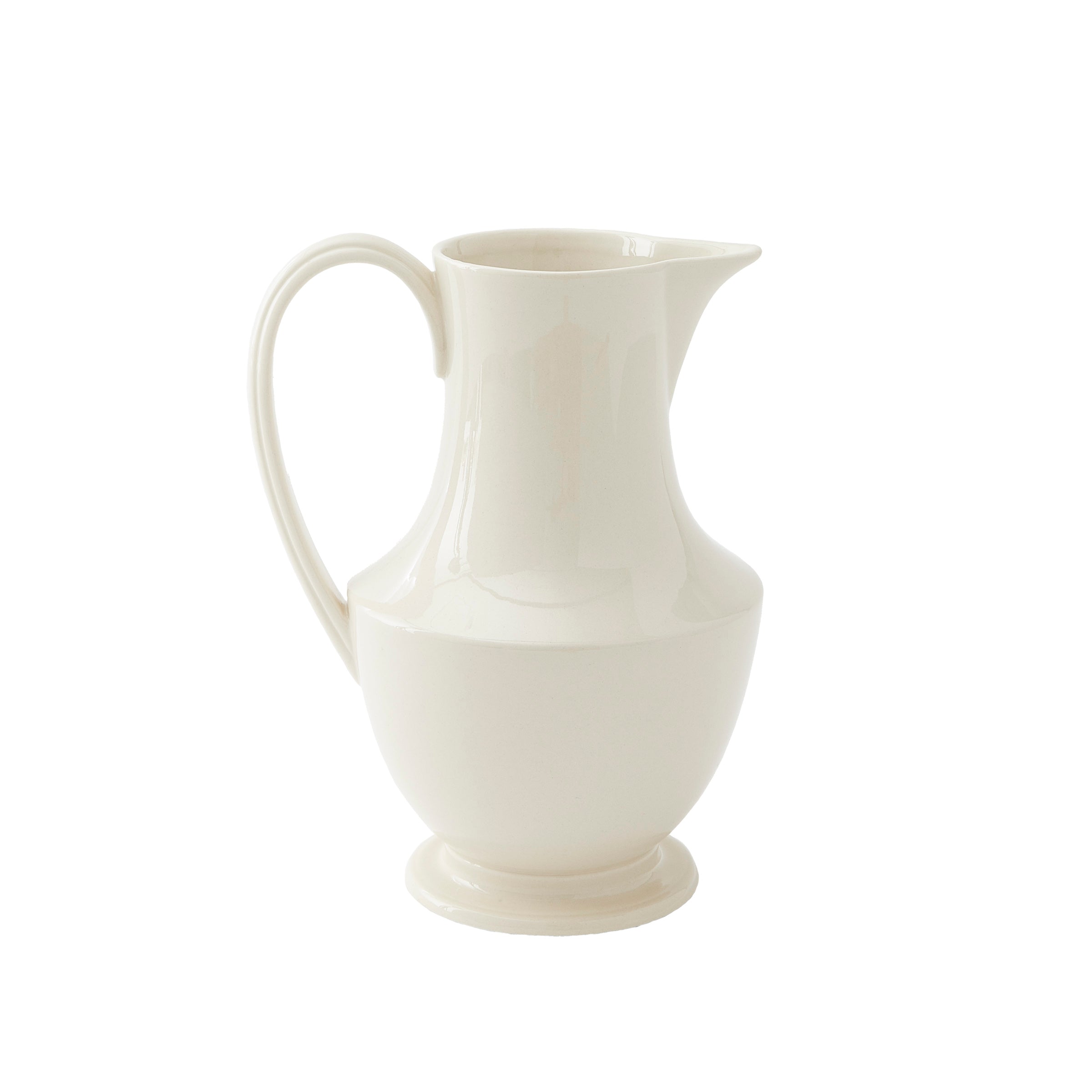 No. 2 Toulouse Medium Pitcher. Flour