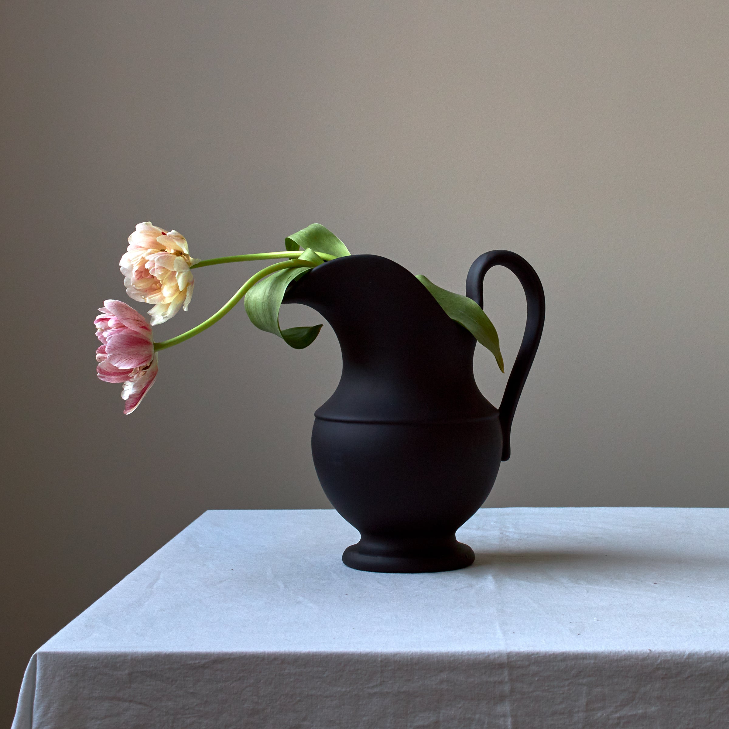 No. 1 Aviary Pitcher. Black - Image 2
