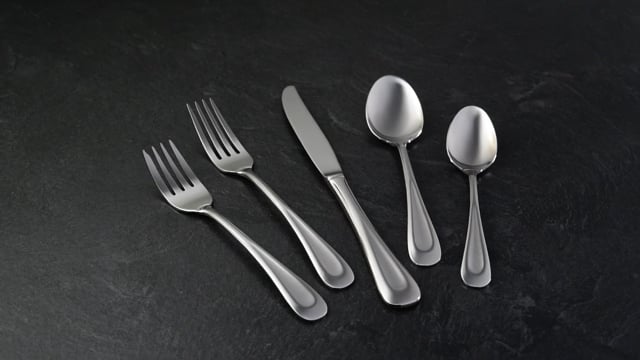 Satin Sand Dune Teaspoon - Set of 4 - Image 2