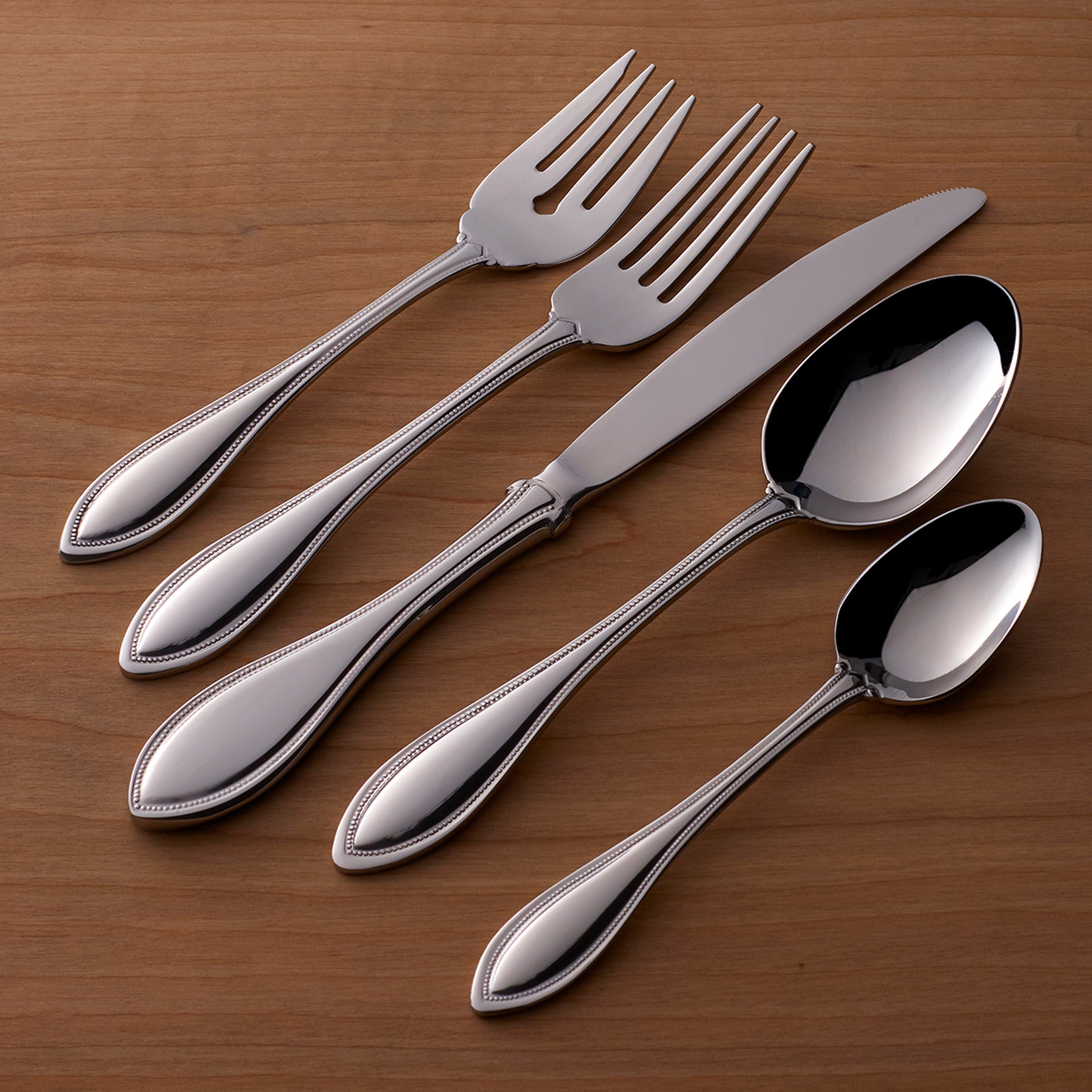 American Harmony 50 Piece Flatware Set - Image 2