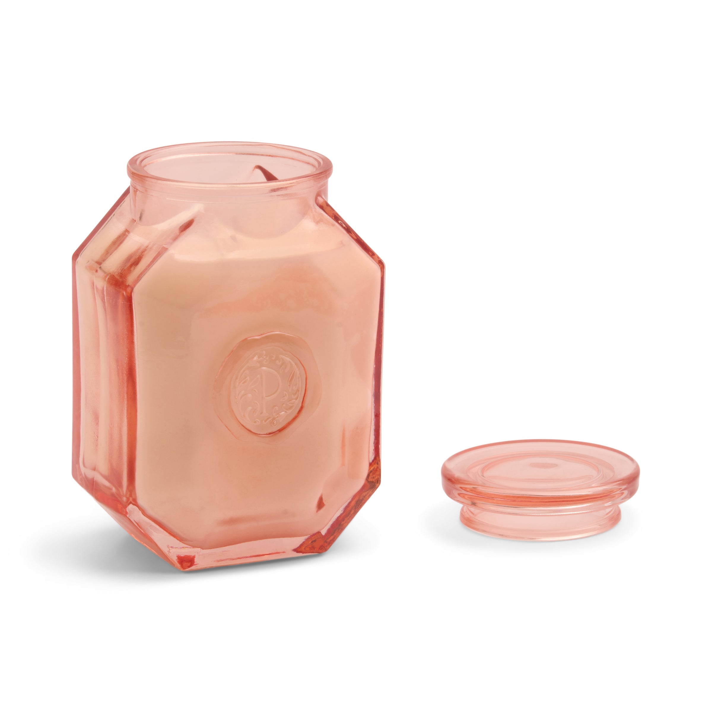 Botanica 8-oz Soy Wax Candle. Saffron Rose - Image 3