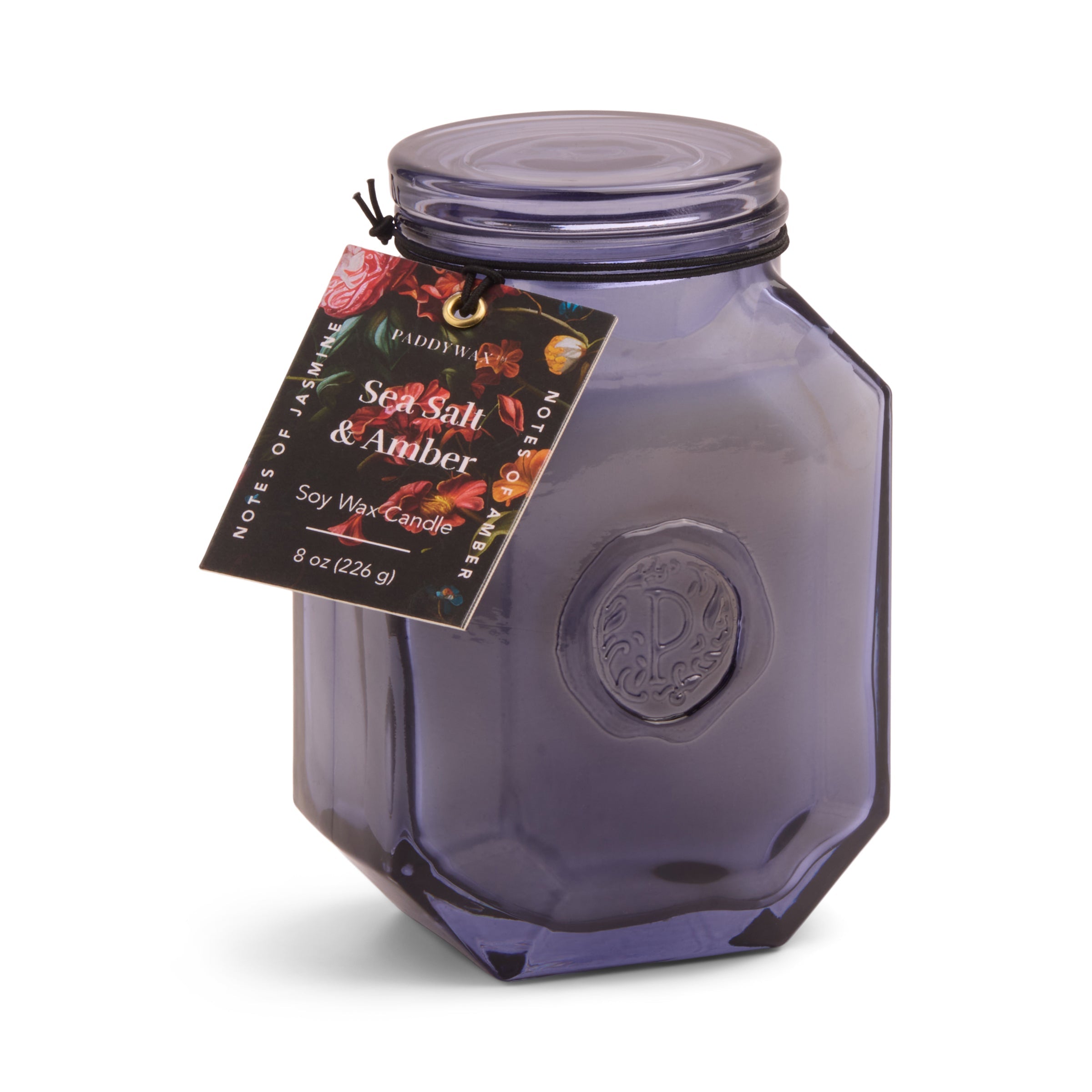 Botanica 8-oz Soy Wax Candle. Sea Salt & Amber - Image 5