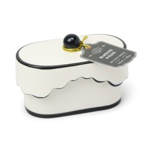 Cherie 5.5-oz Soy Wax Ceramic Candle. Black Fig & Olive