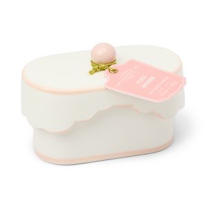Cherie 5.5-oz Soy Wax Ceramic Candle. Yuzu Woods
