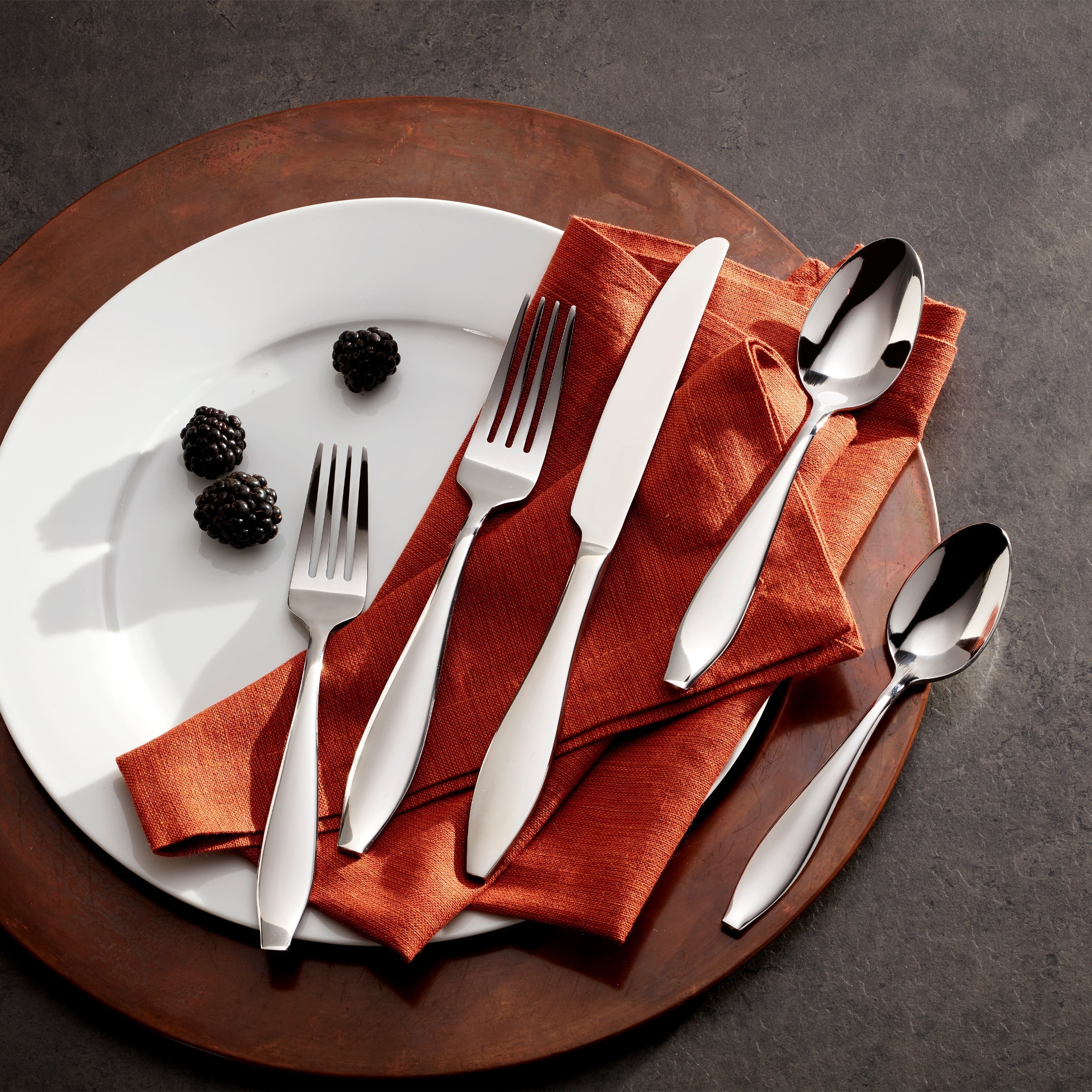 Comet 65 Piece Flatware Set - Image 2