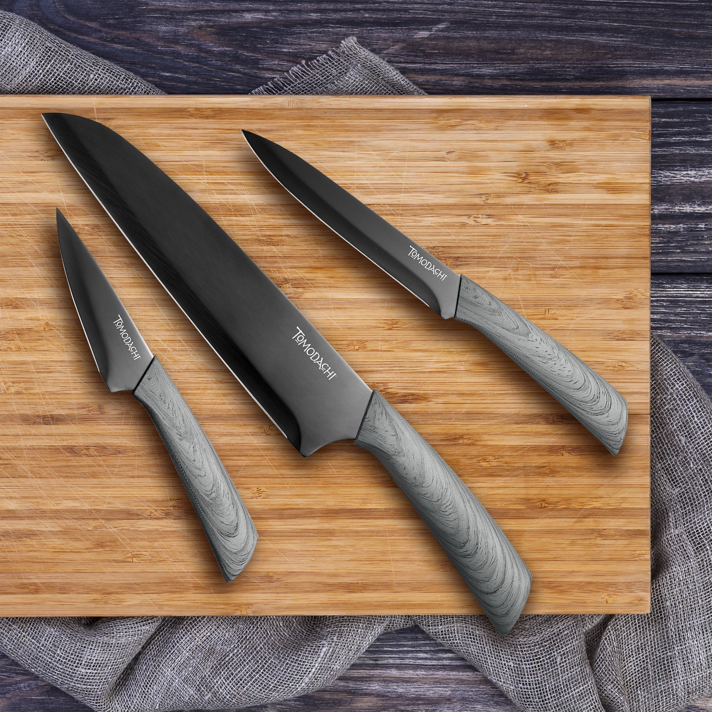 Raintree Ash 3 Piece Cutlery Set - Image 5