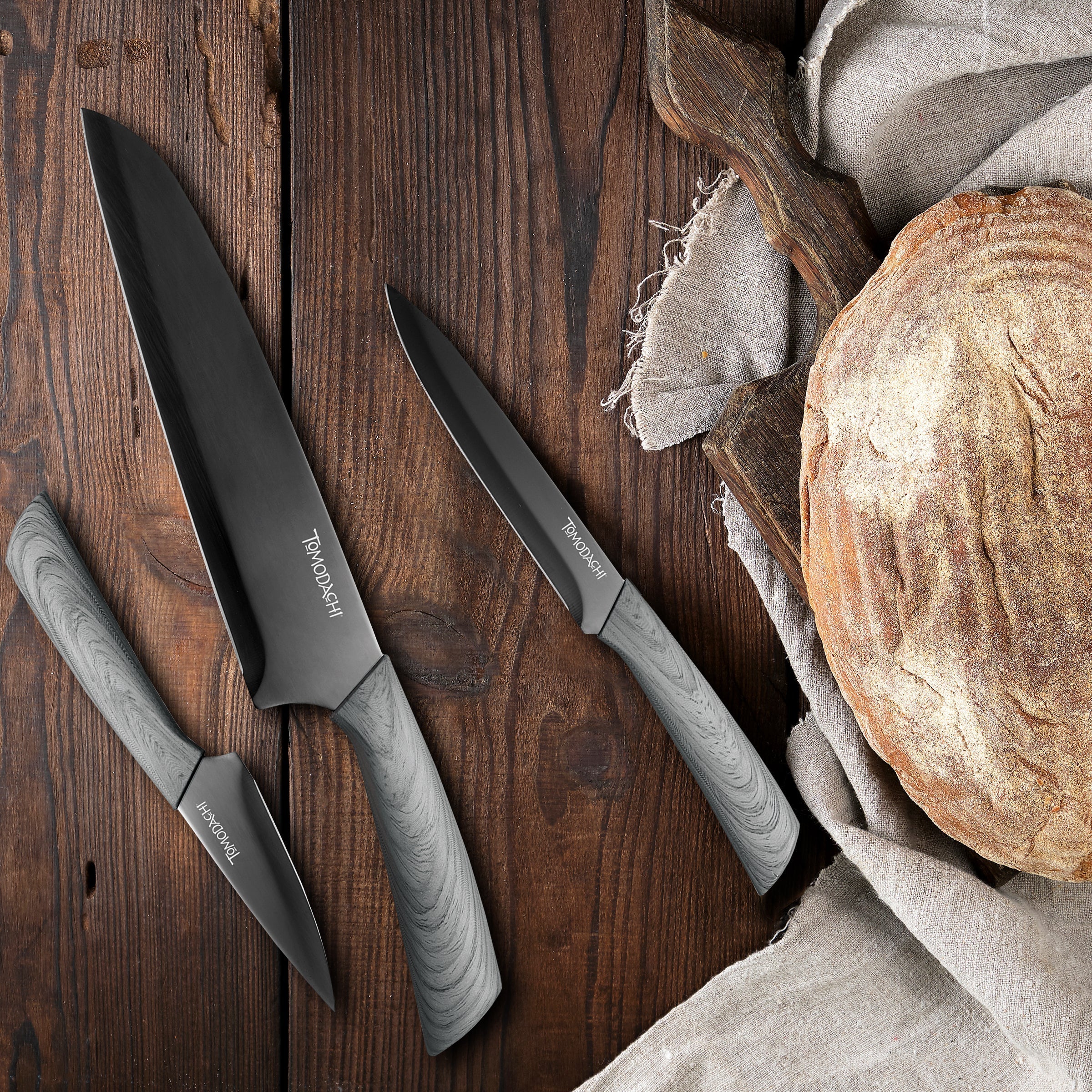 Raintree Ash 3 Piece Cutlery Set - Image 2