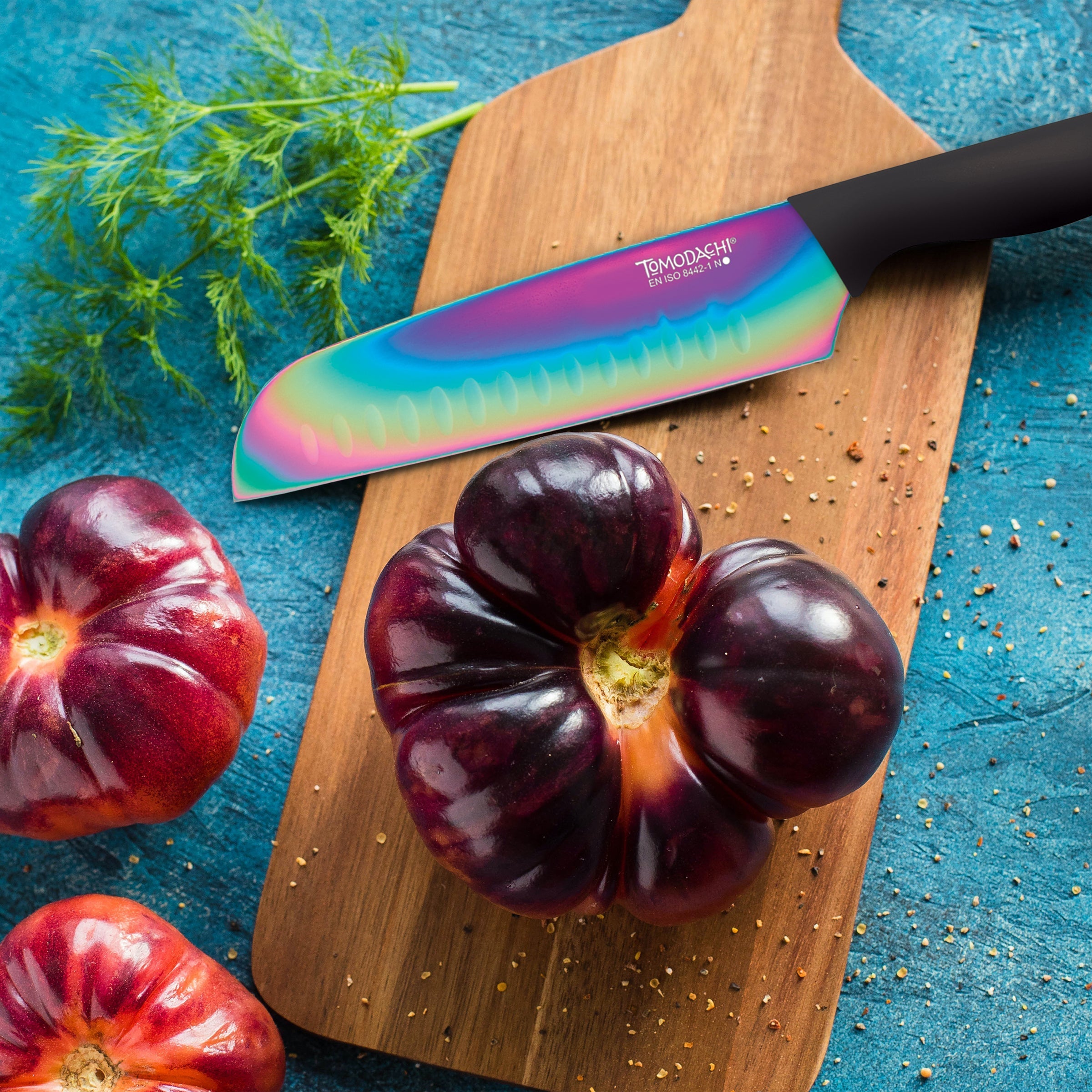 Rainbow Black 12 Piece Cutlery Set - Image 2