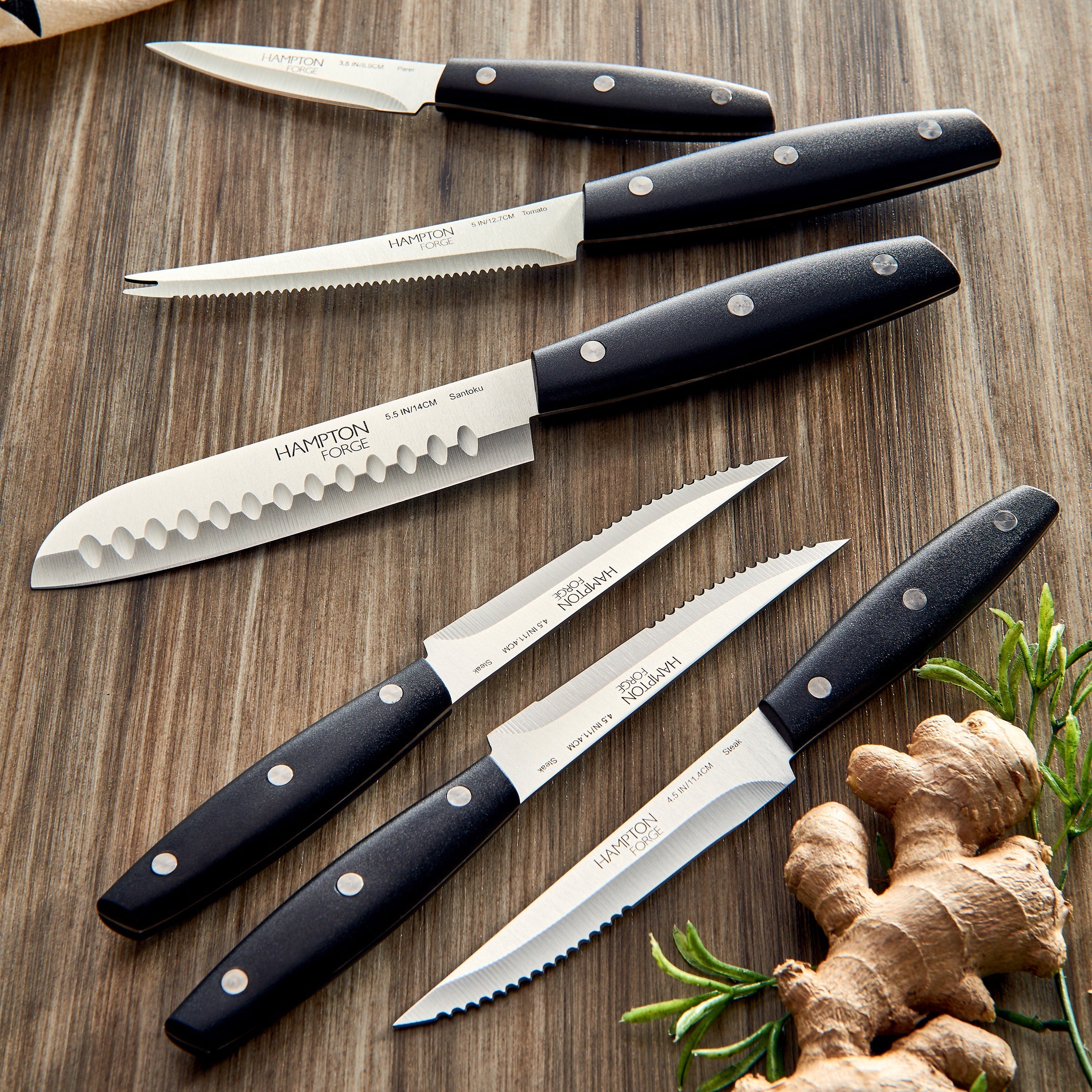 Atlantis 20 Piece Cutlery Block Set - Image 2