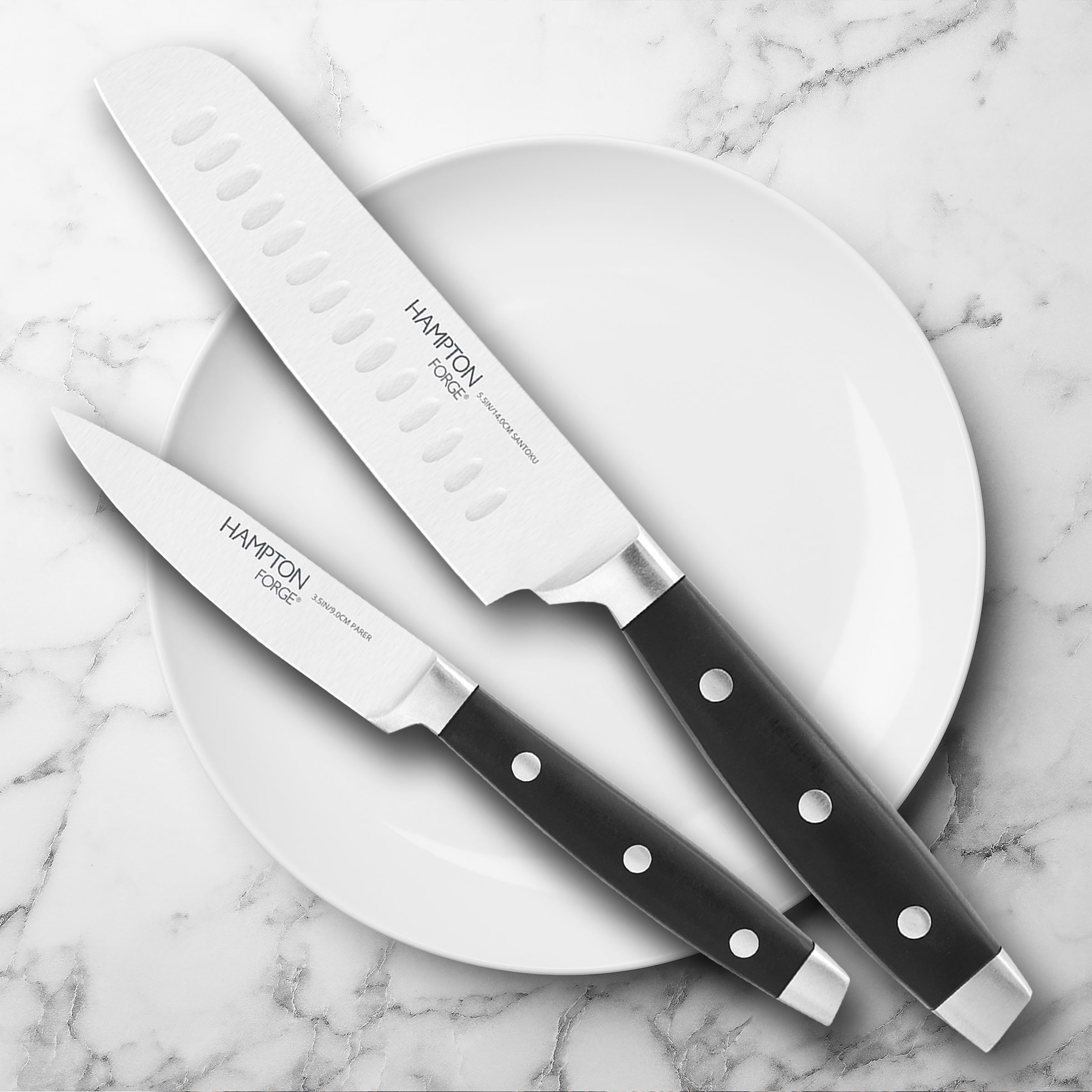 Continental 15 Piece Cutlery Block Set - Image 3