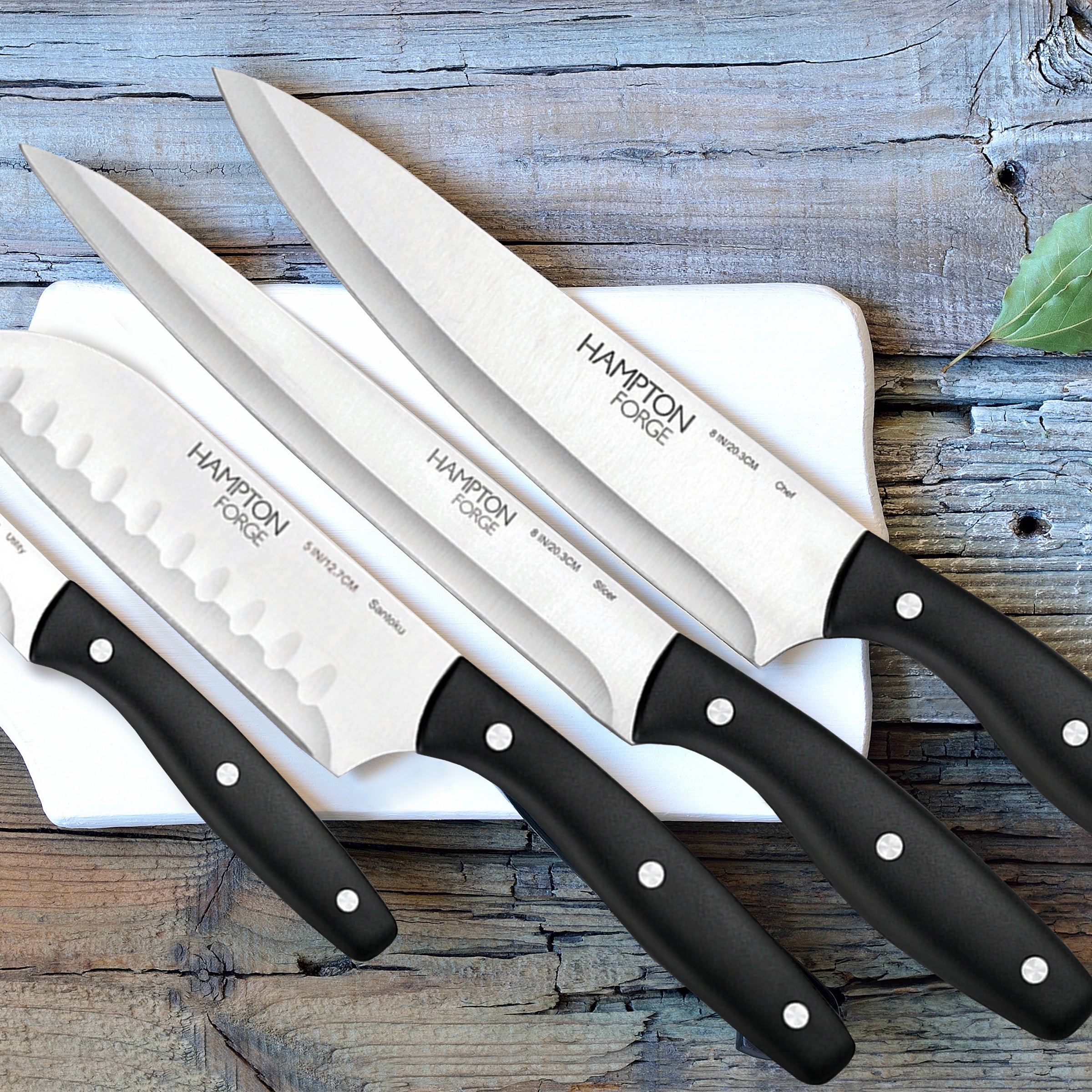 Rochester 15 Piece Cutlery Block Set - Image 2