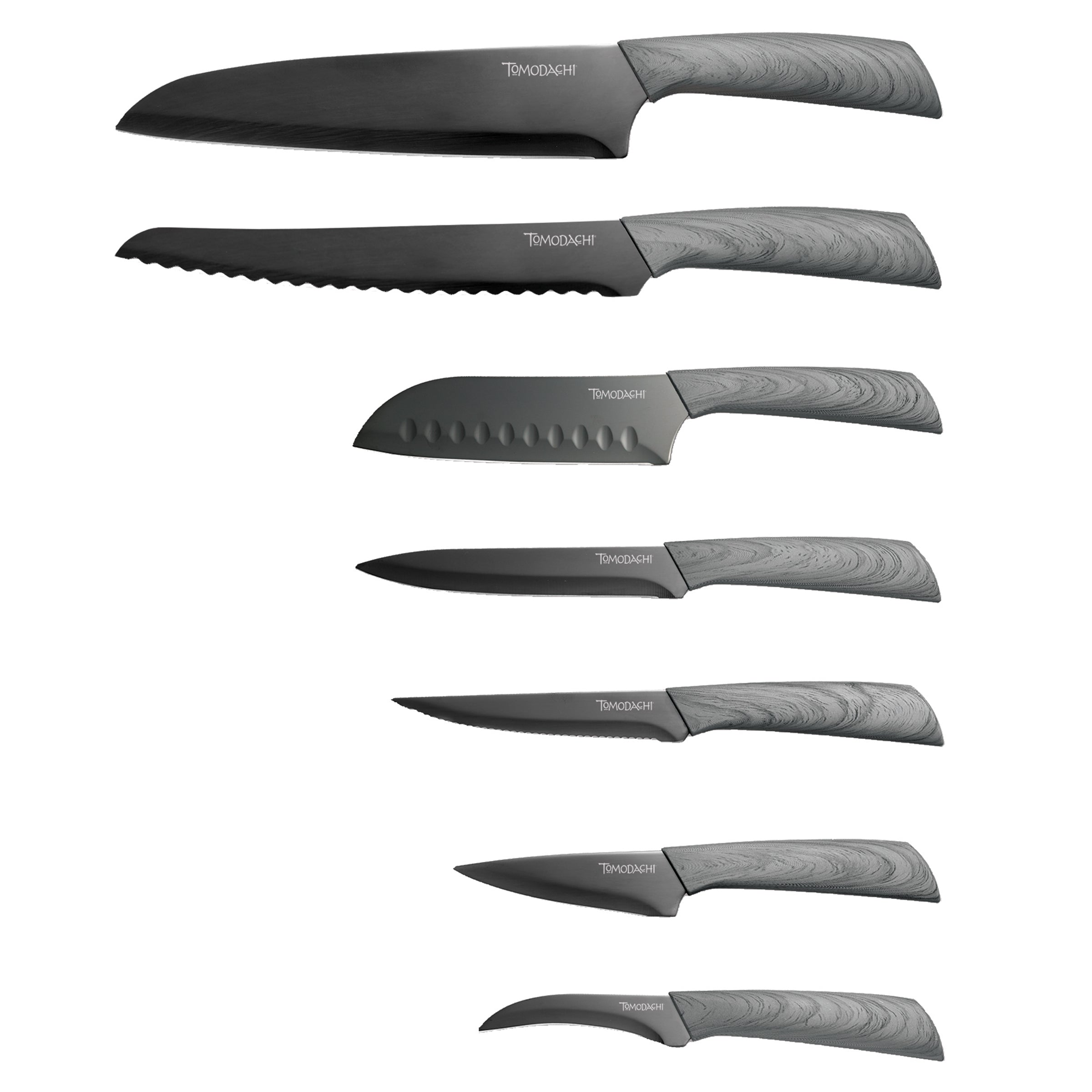 Raintree Ash 13 Piece Cutlery Block Set - Image 2