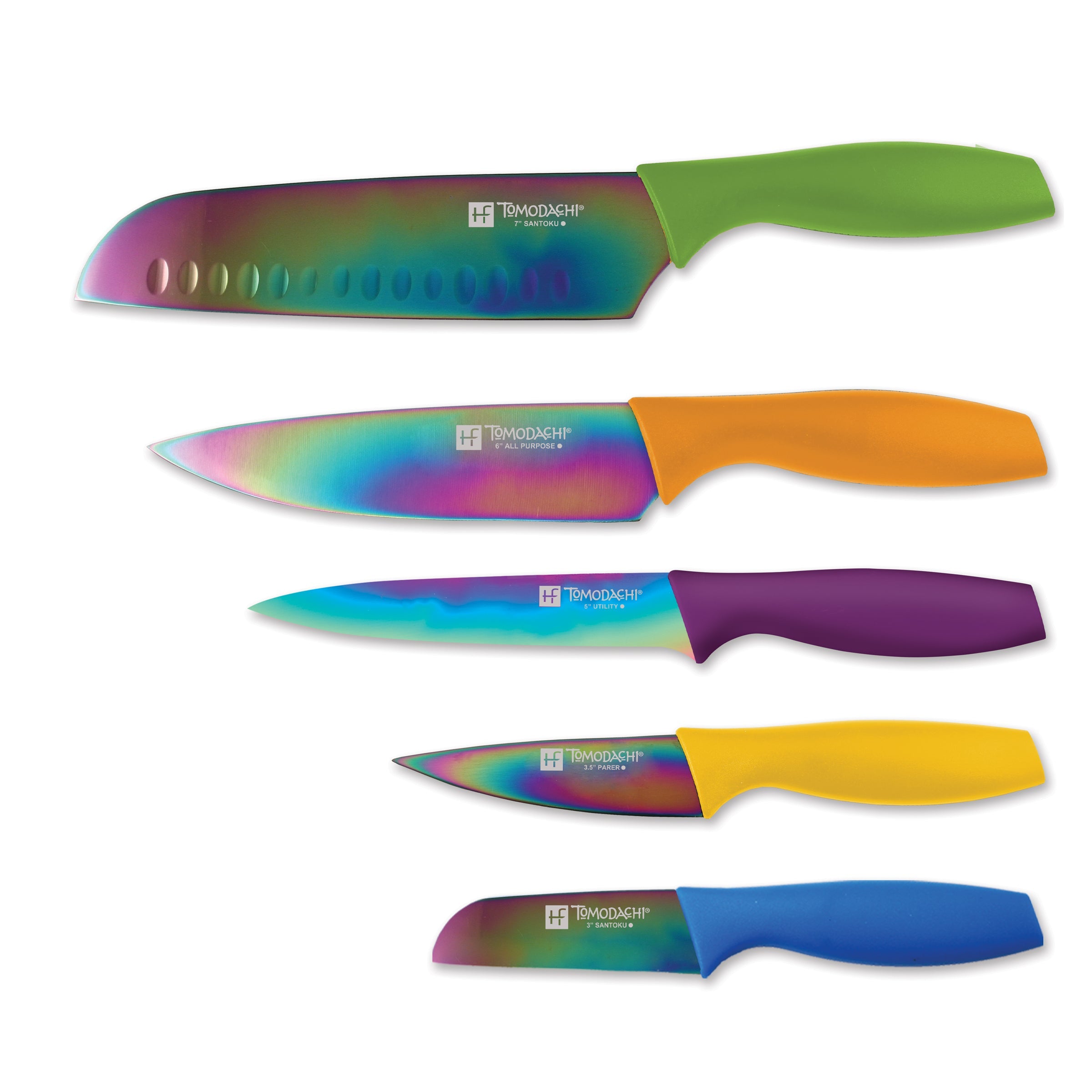 Tomodachi Titanium 10 Piece Cutlery Set - Image 2