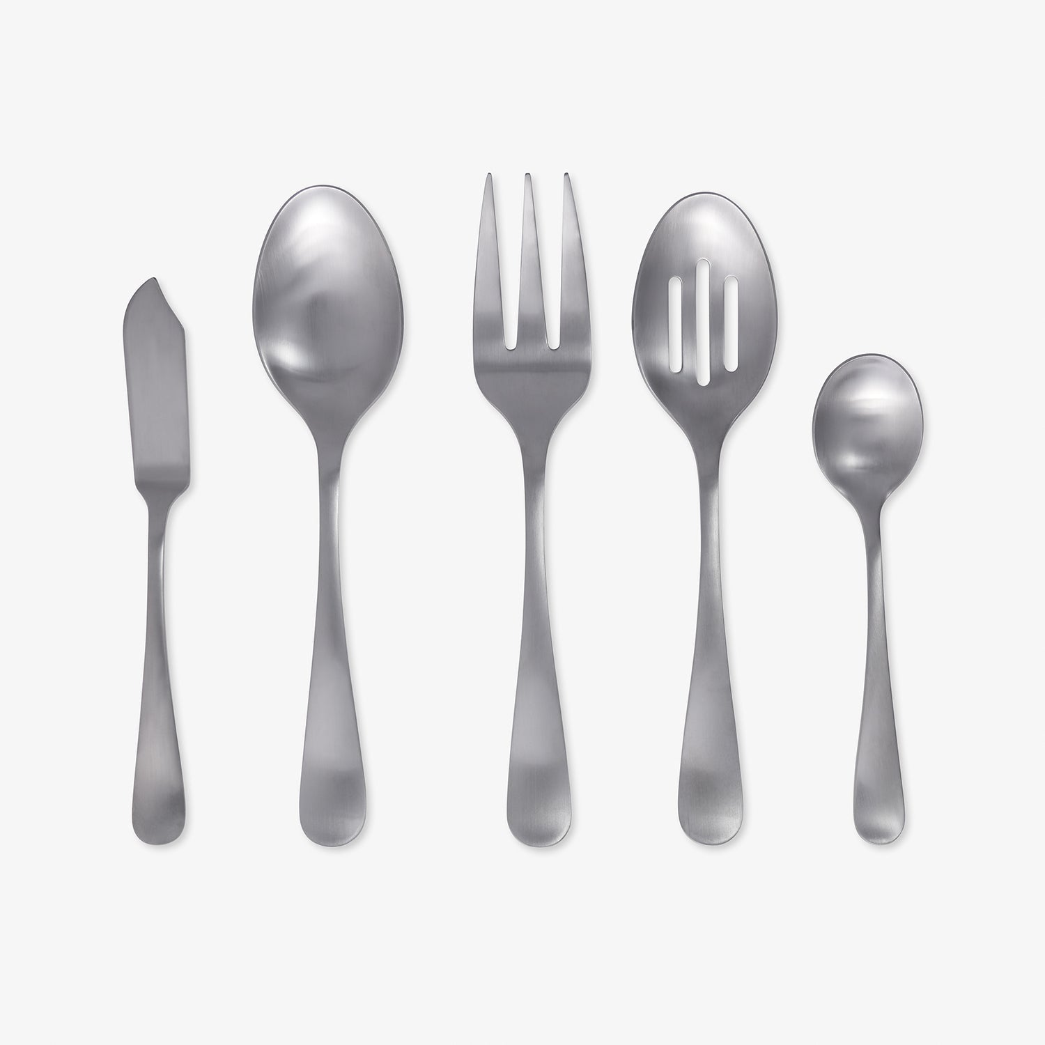 Rhiannon Satin 45 Piece Flatware Set - Image 6