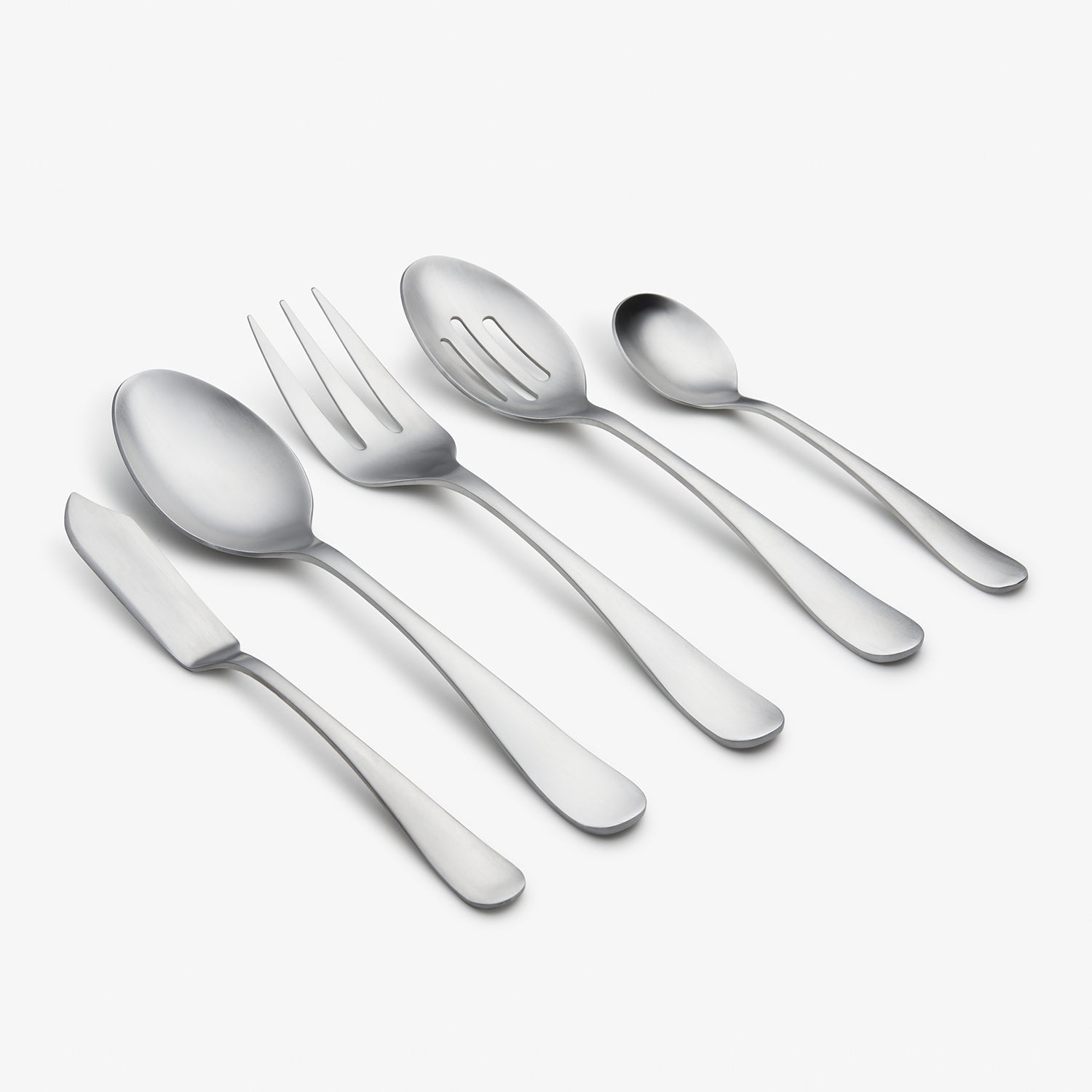 Rhiannon Satin 45 Piece Flatware Set - Image 2