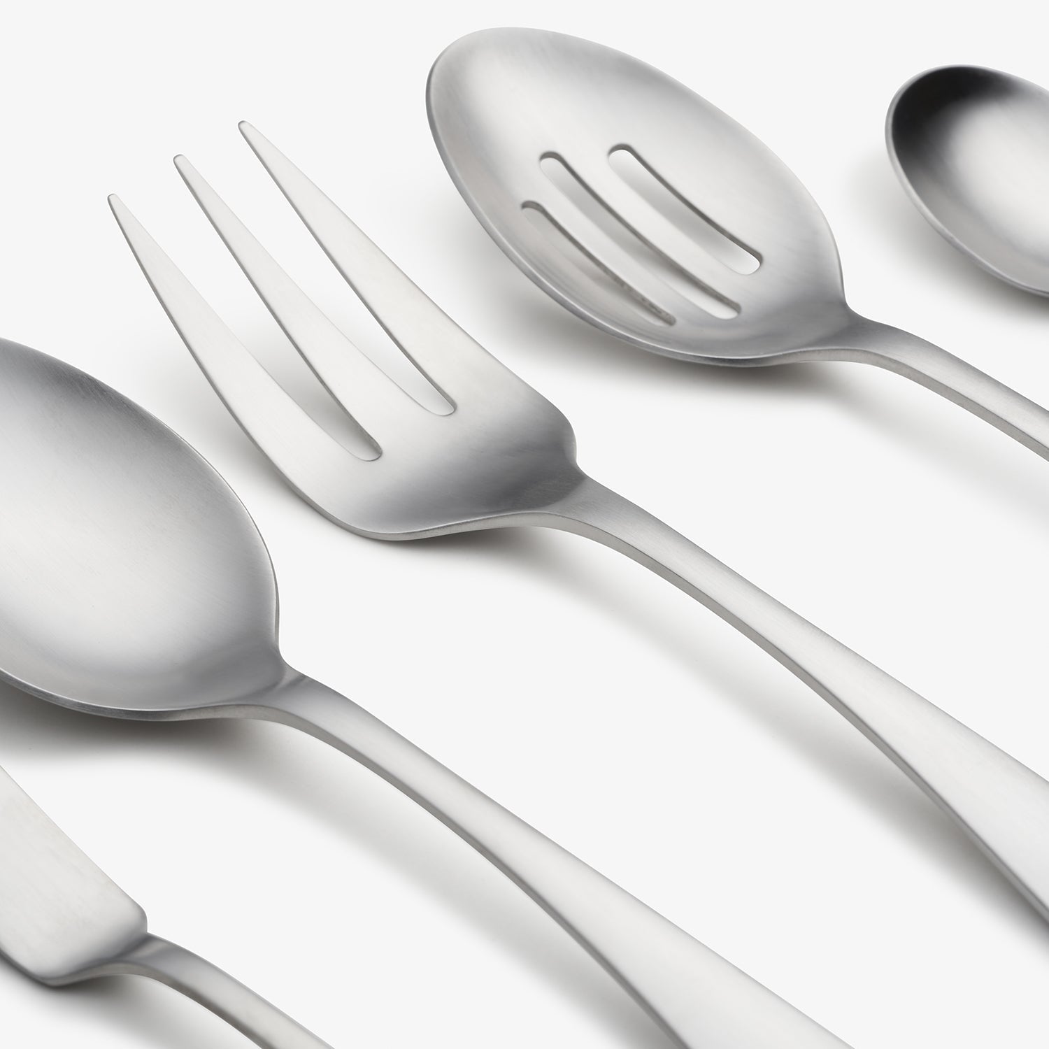 Rhiannon Satin 45 Piece Flatware Set - Image 3