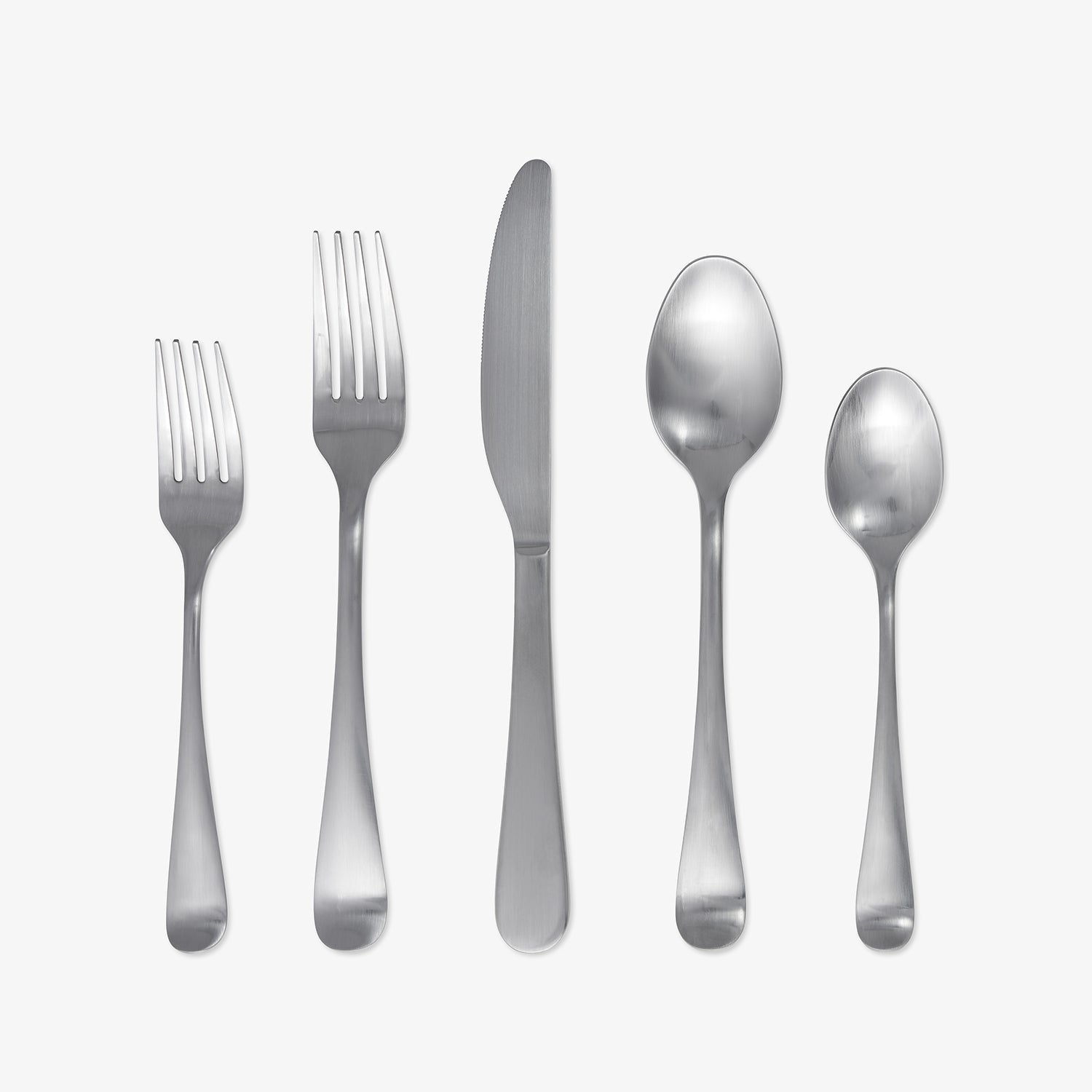 Rhiannon Satin 45 Piece Flatware Set - Image 5