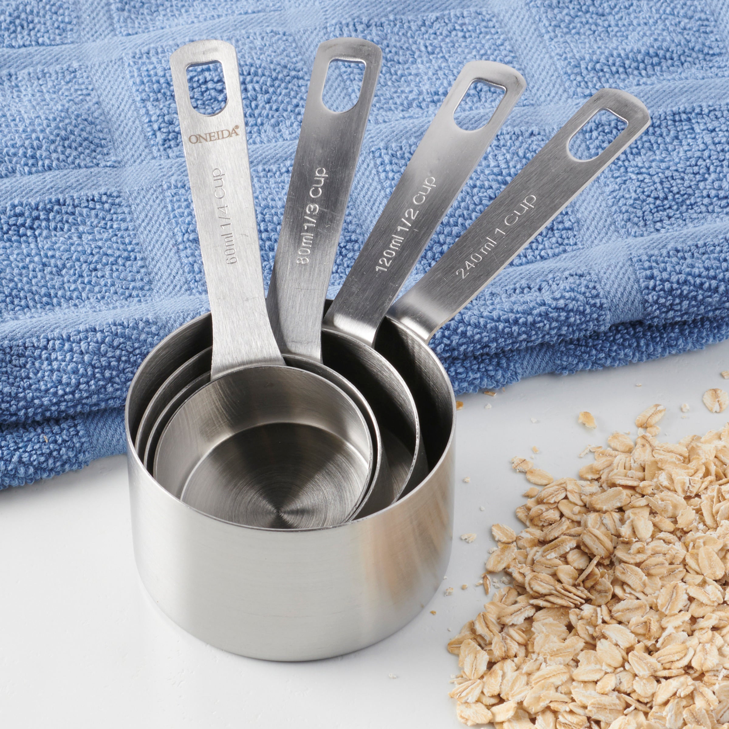 Elite Gadgets 4 Piece Measuring Cups - Image 6