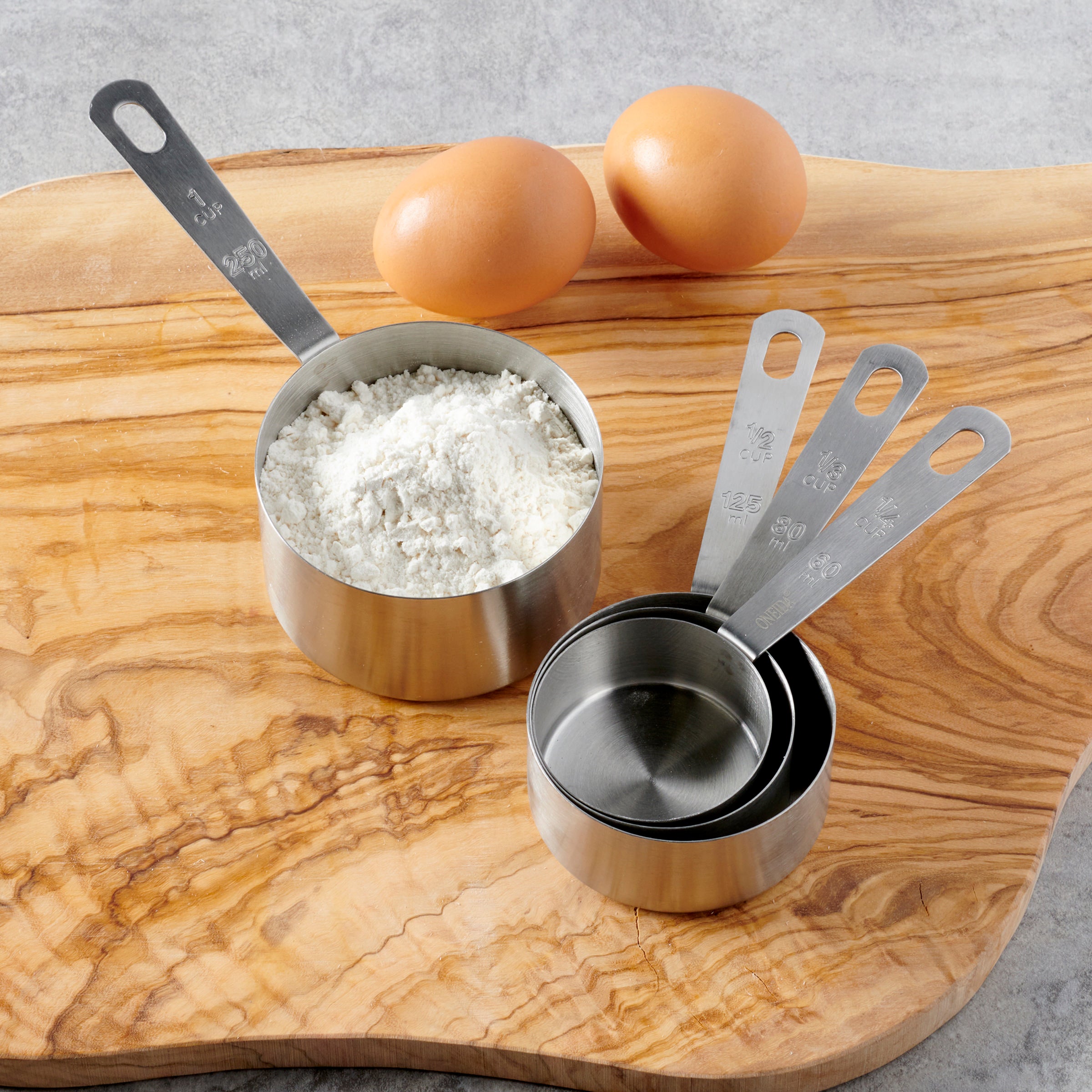 Elite Gadgets 4 Piece Measuring Cups - Image 4