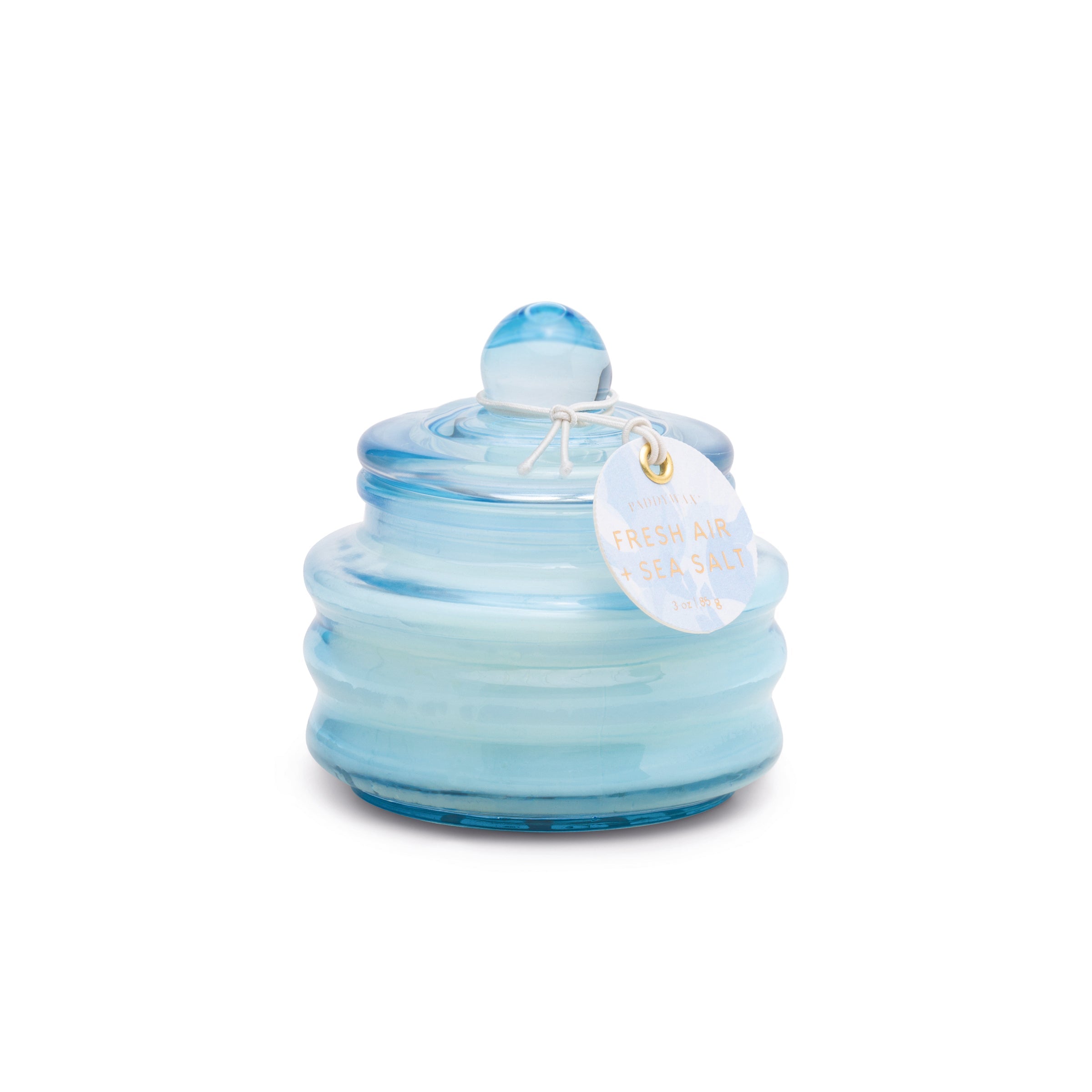 Beam 3-oz Soy Wax Candle. Fresh Air & Sea Salt