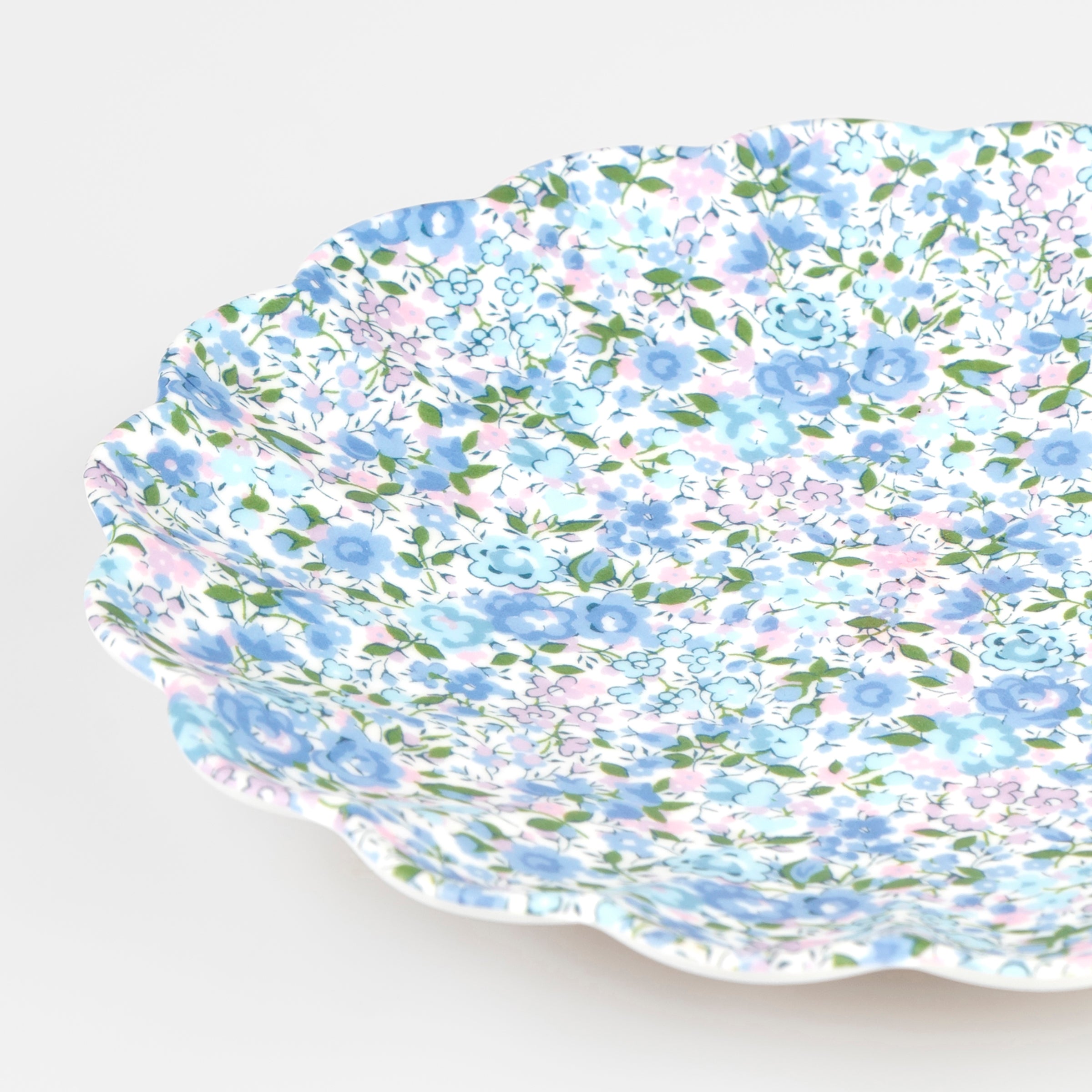 Meri Meri x Liberty Mixed Small Melamine Plates. Set of 4 - Image 8