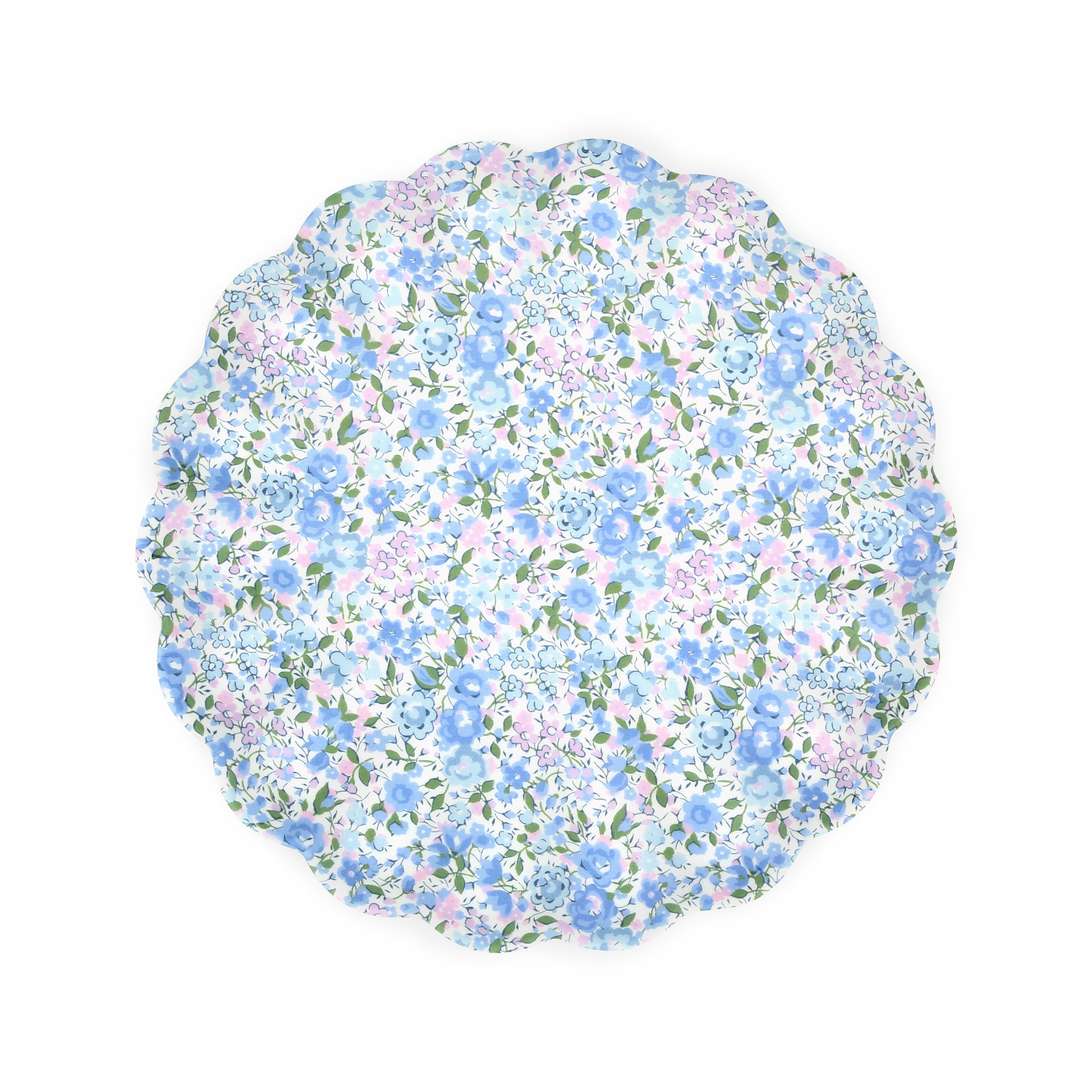 Meri Meri x Liberty Mixed Small Melamine Plates. Set of 4 - Image 5