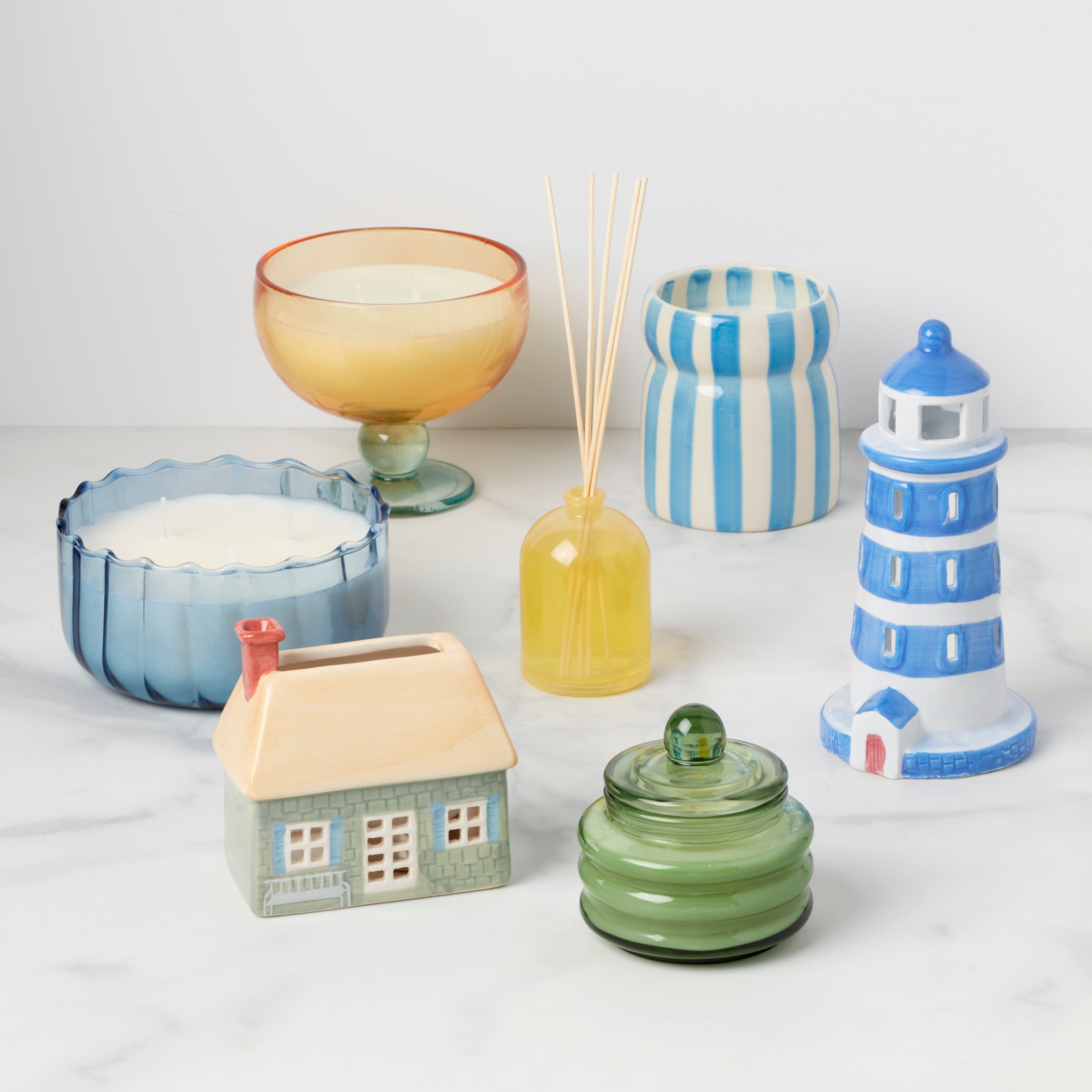 Cabana 6.5-oz Soy Wax Candle. Lost At Sea - Image 3
