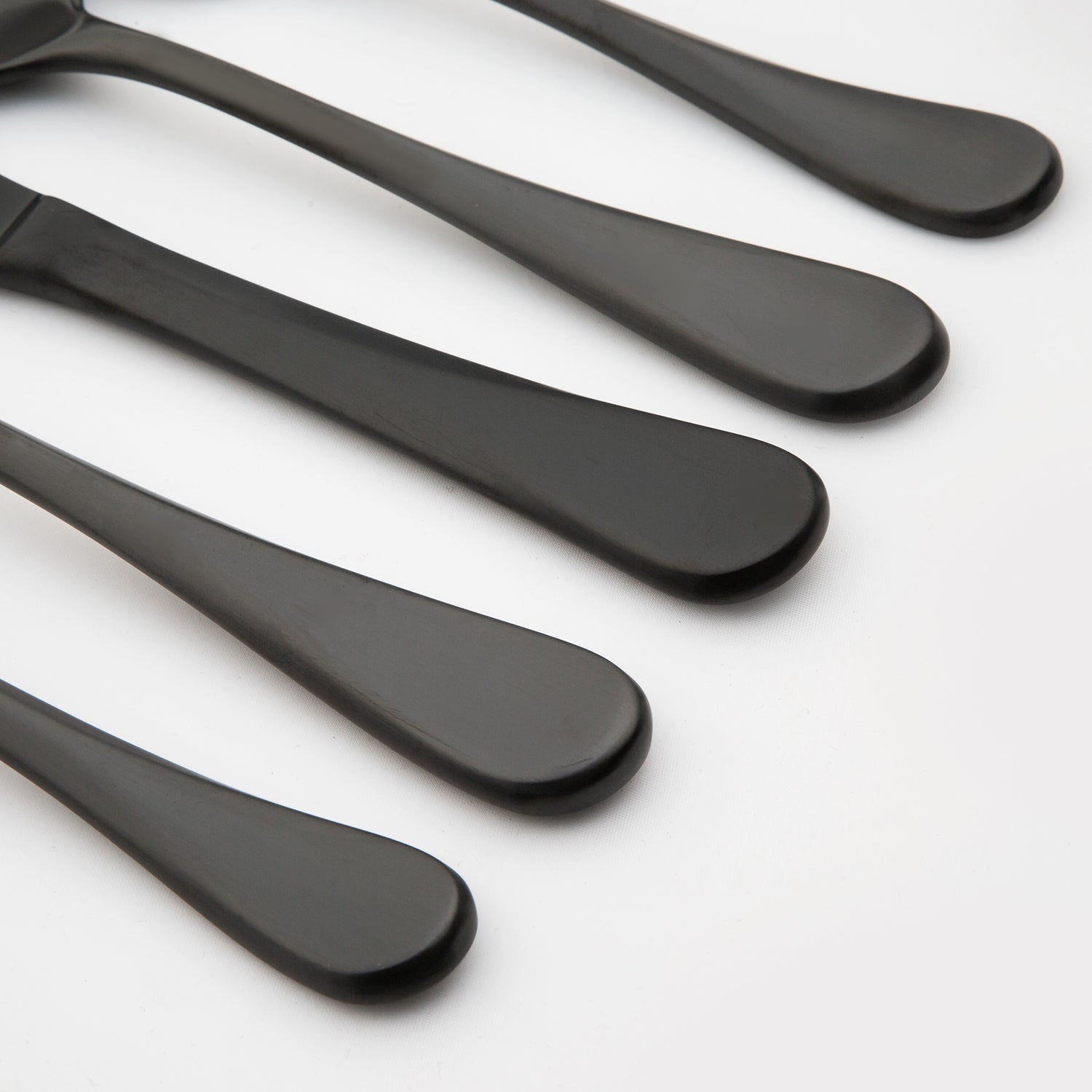 Eloquence Black Satin 20 Piece Flatware Set - Image 5