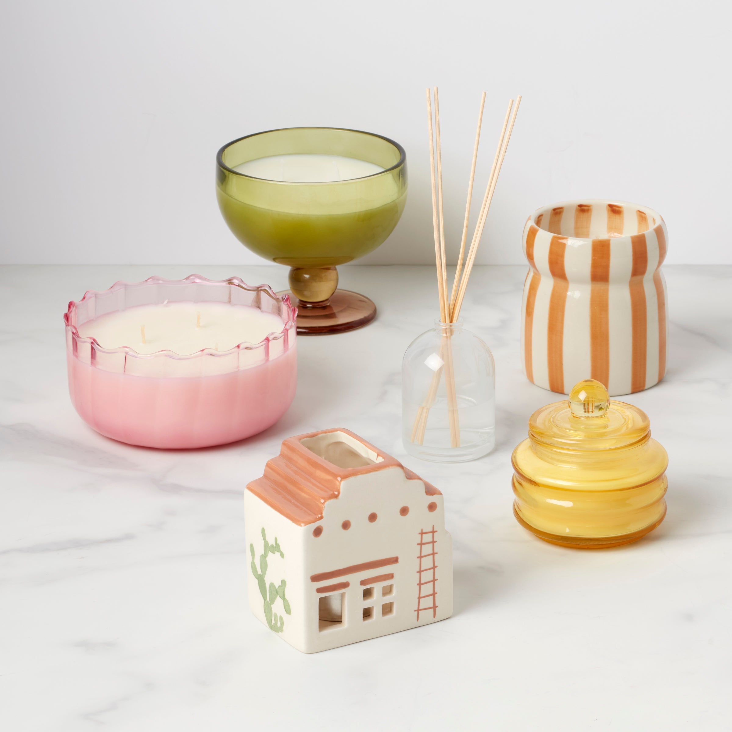 Beam 3-oz Soy Wax Candle. Meyer Lemon - Image 2