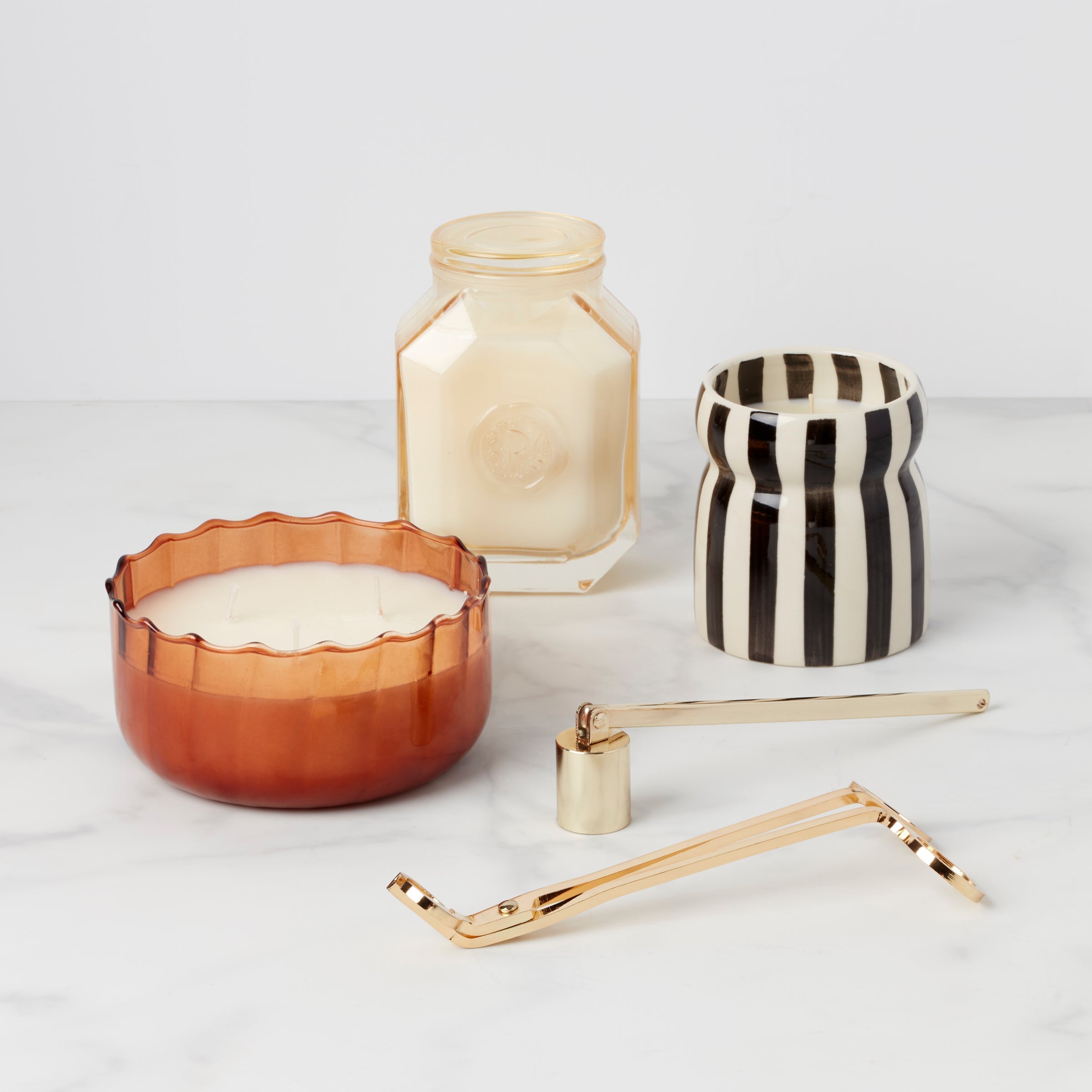Candle Wick Trimmer. Gold - Image 2