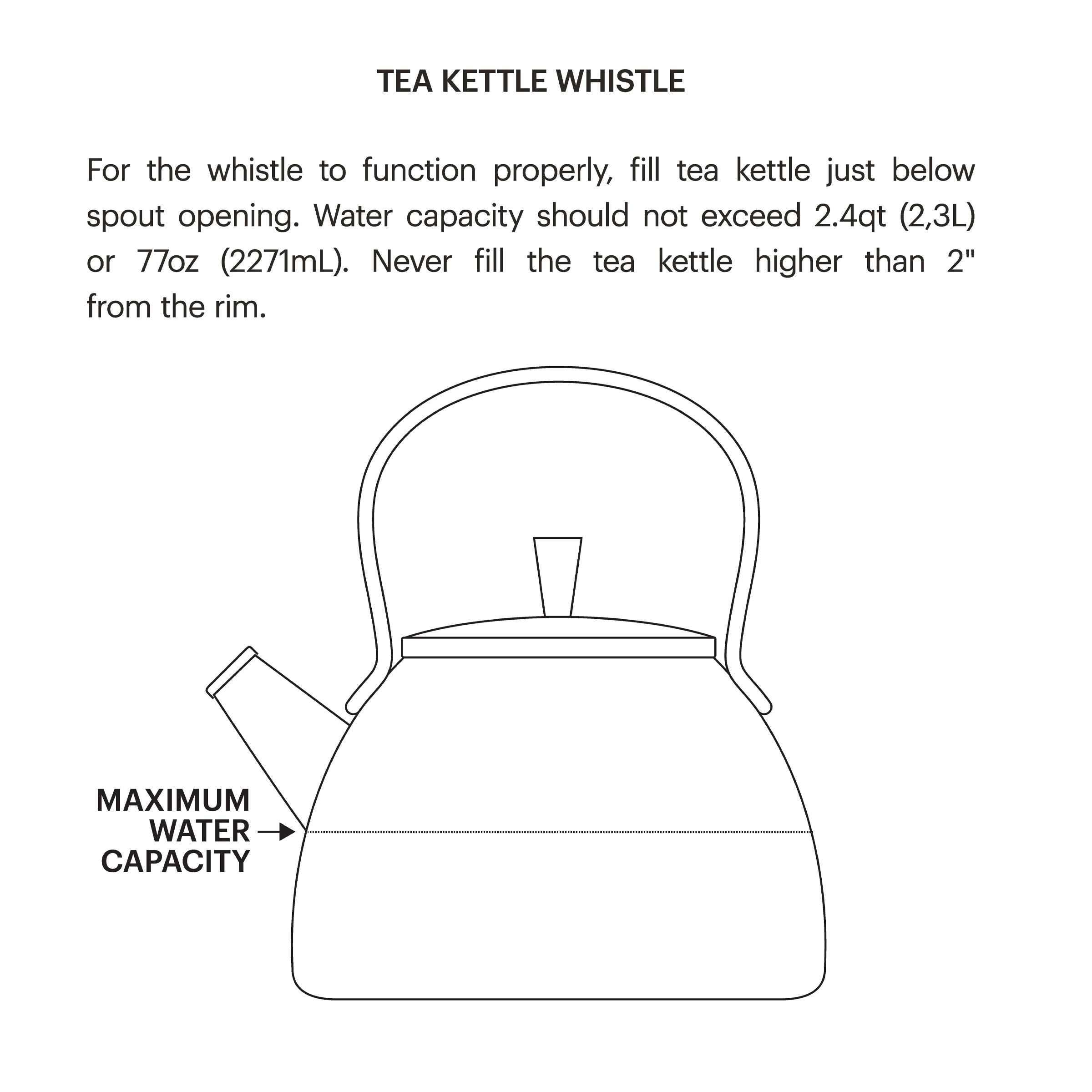 Vintage Cherry Dot Tea Kettle - Image 5