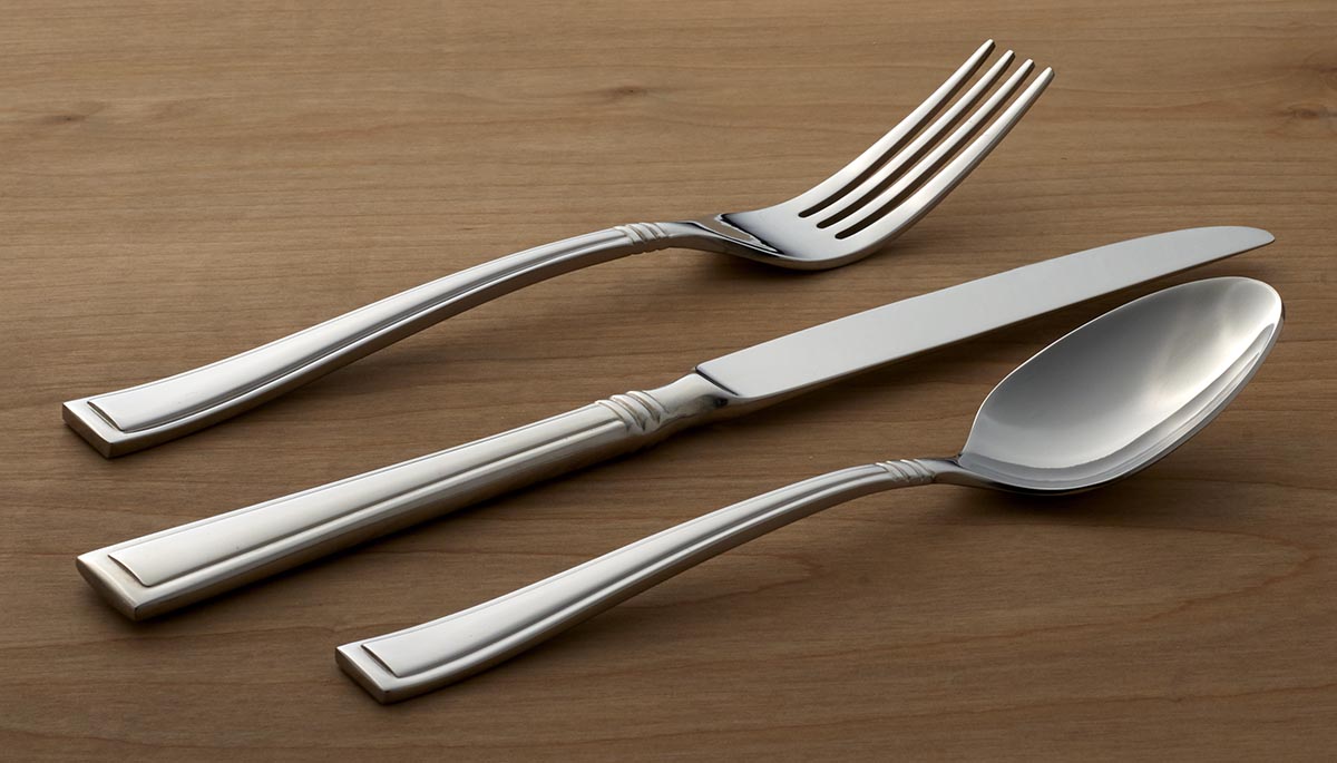 Butler 45 Piece Flatware Set - Image 4