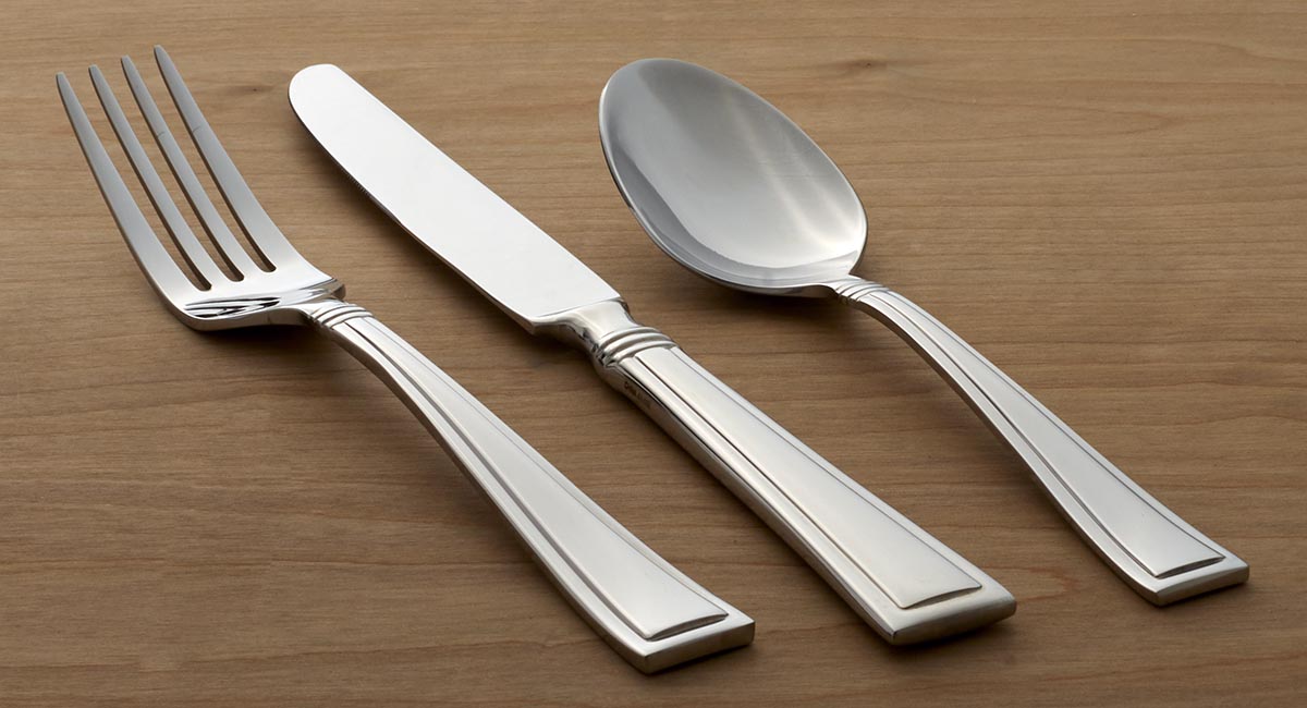 Butler 45 Piece Flatware Set - Image 2
