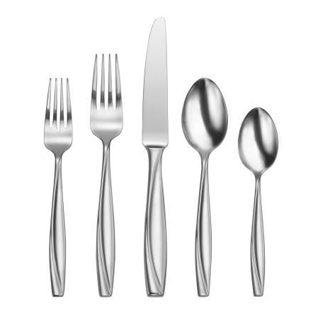 Camlynn Mirror 45 Piece Flatware Set