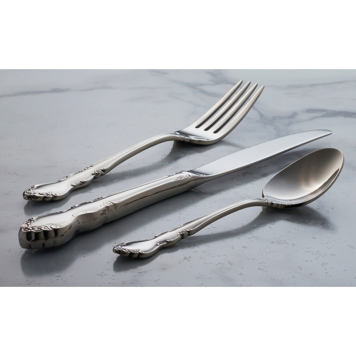 Dover 45 Piece Flatware Set - Image 3