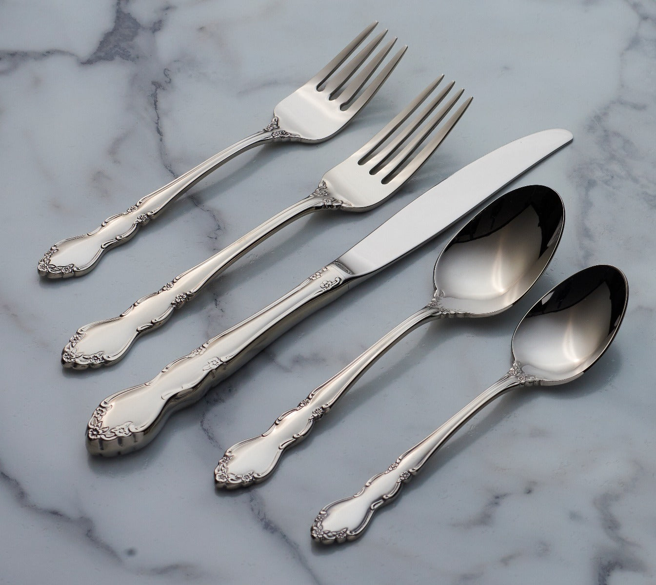 Dover 20 Piece Flatware Set - Image 3