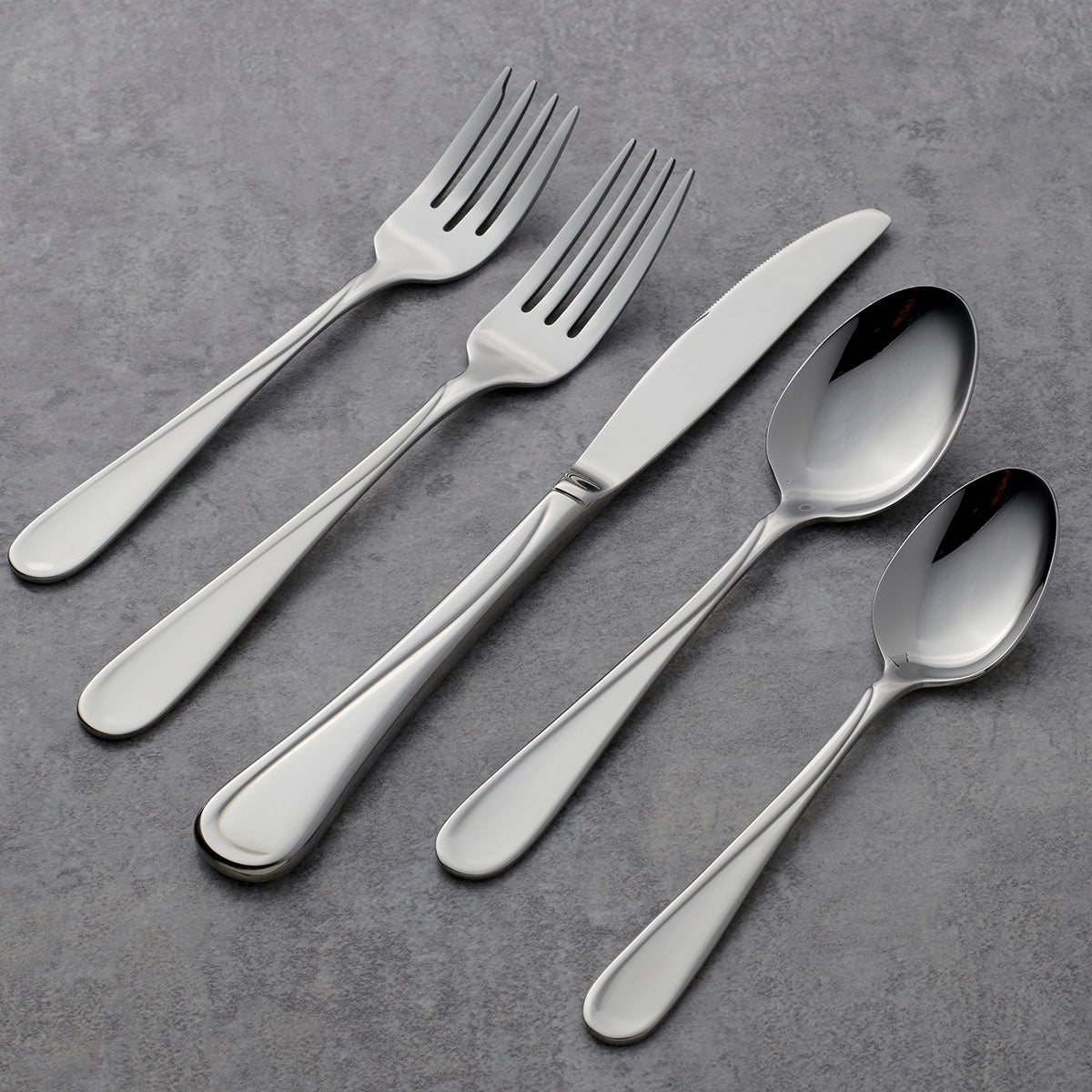 Flight 65 Piece Flatware Set - Image 2