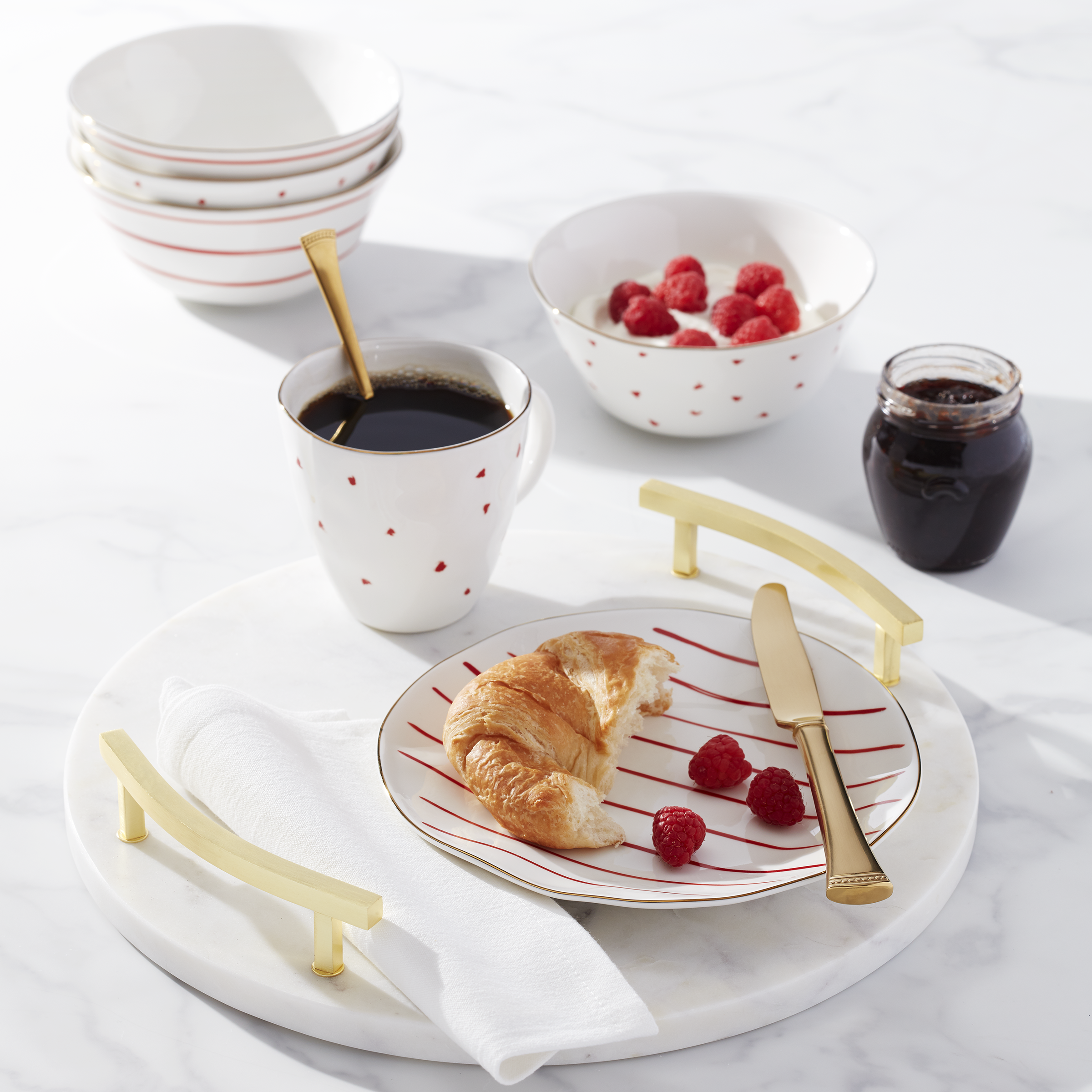 Garnet Bay Mugs - Set of 4 - Image 2