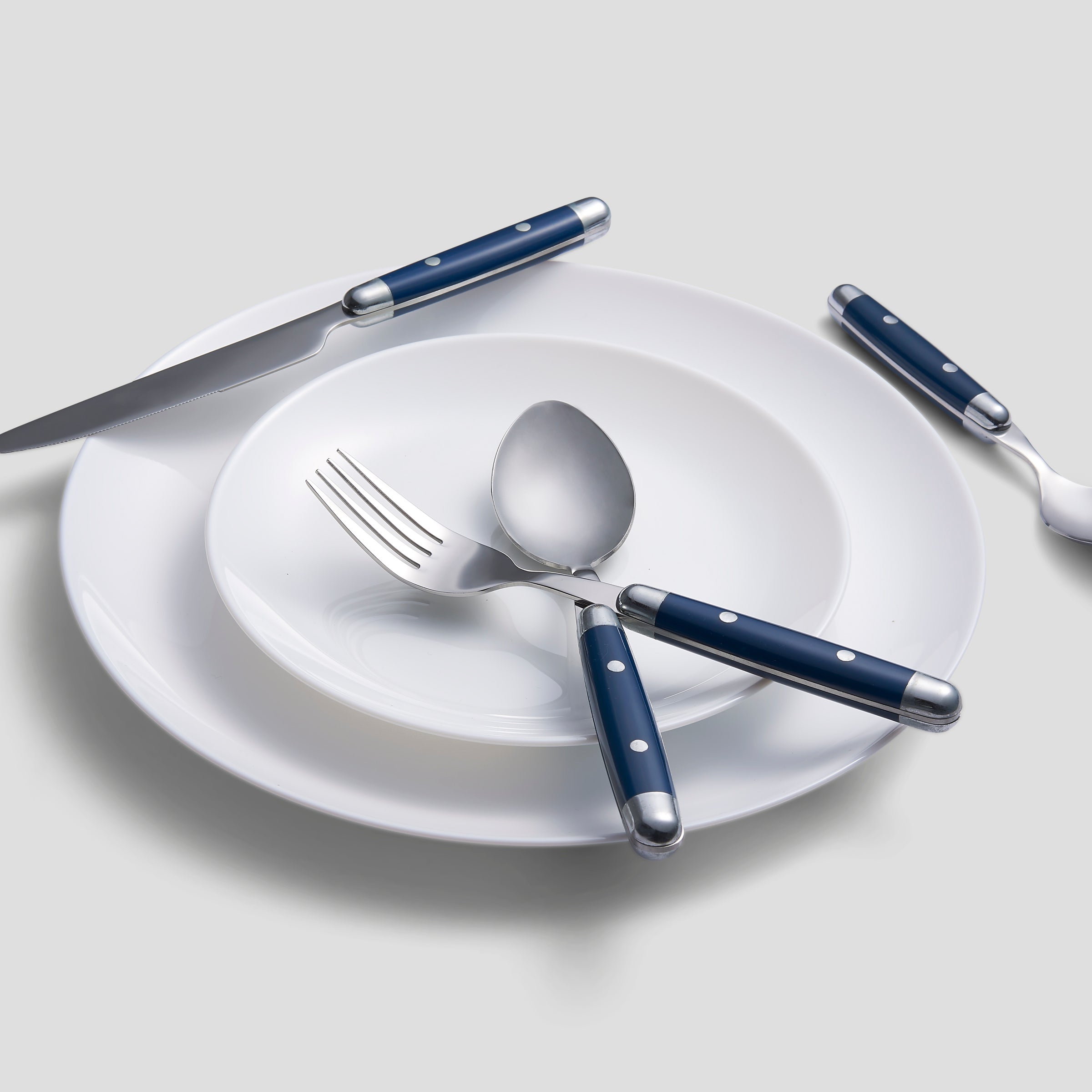 Jubilee Blue 16 Piece Flatware Set - Image 2
