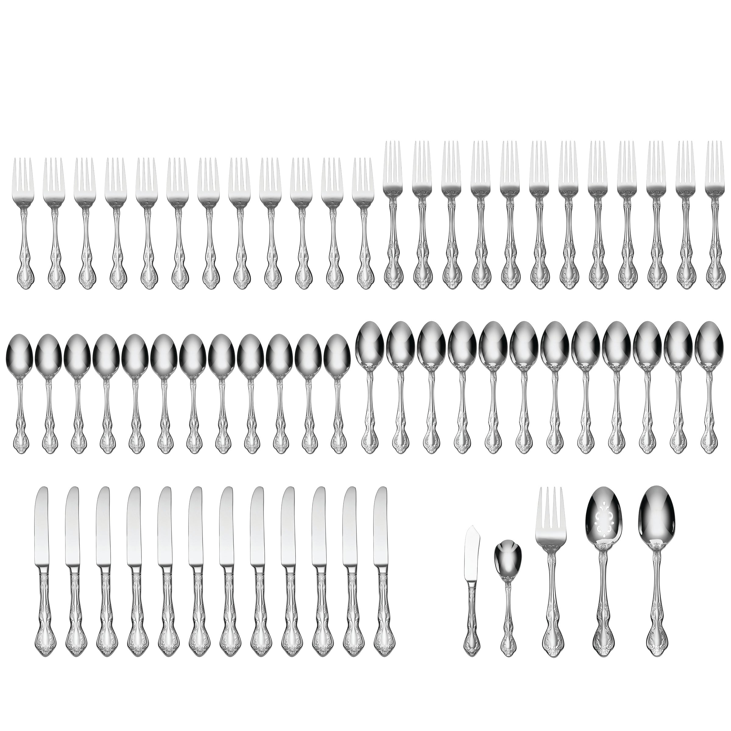Mandolina 65 Piece Flatware Set - Image 2