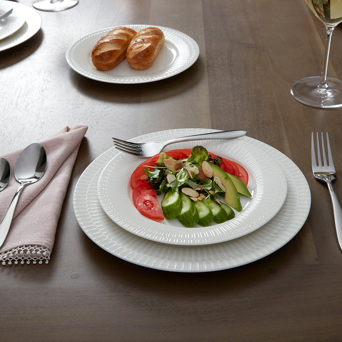 Mooncrest 45 Piece Flatware Set - Image 3