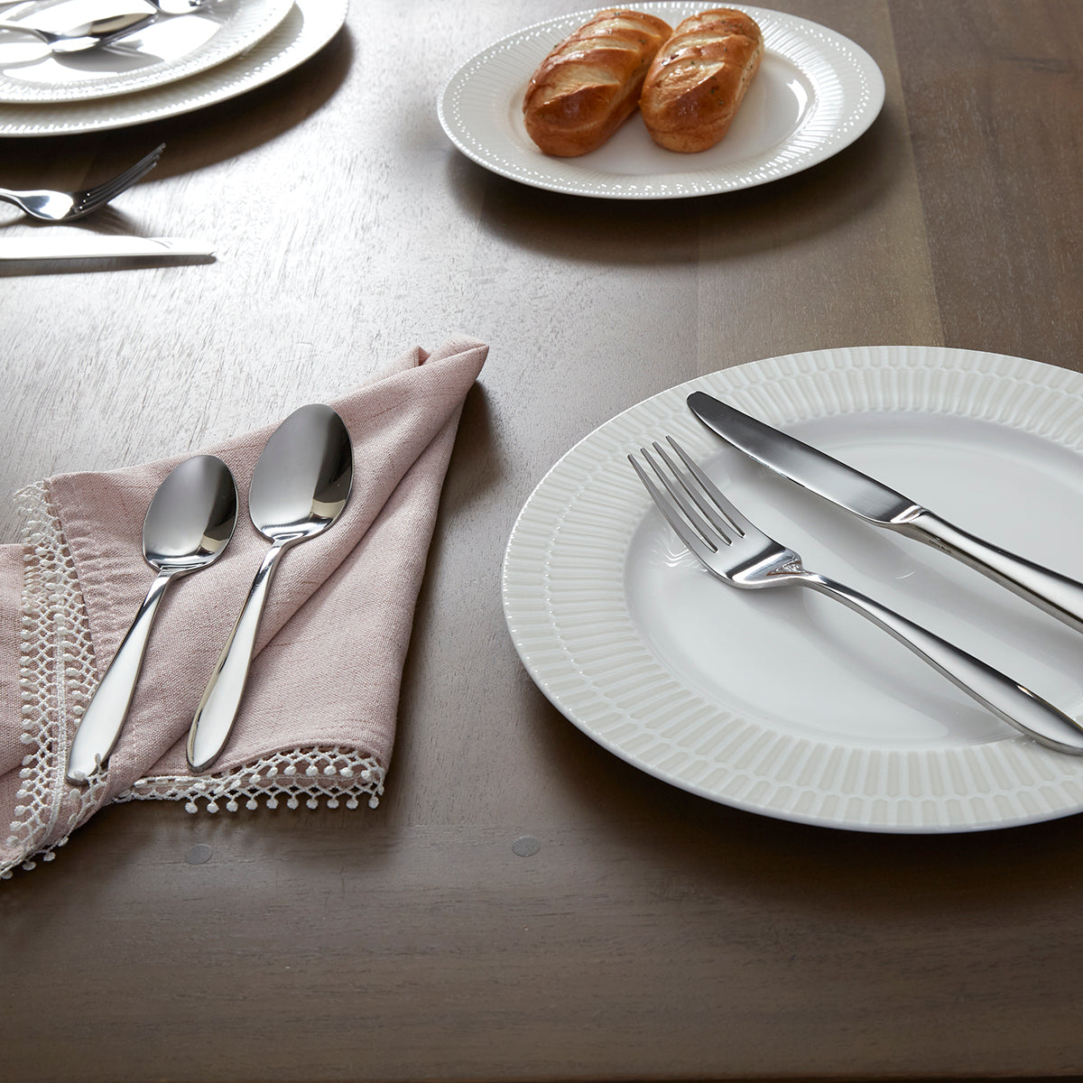 Mooncrest 45 Piece Flatware Set - Image 5