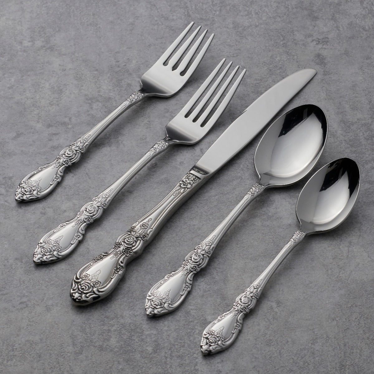Wordsworth 45 Piece Flatware Set - Image 2